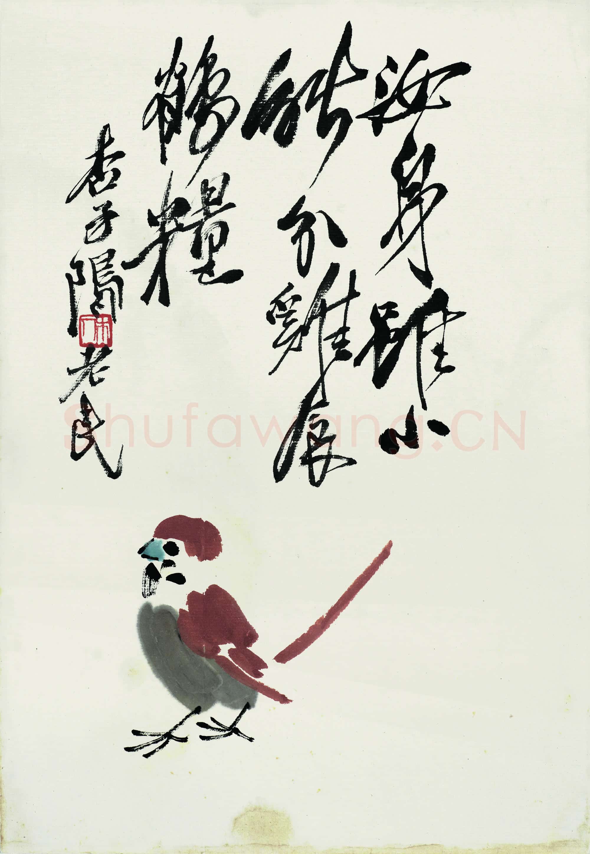 齐白石 国画作品精选-728