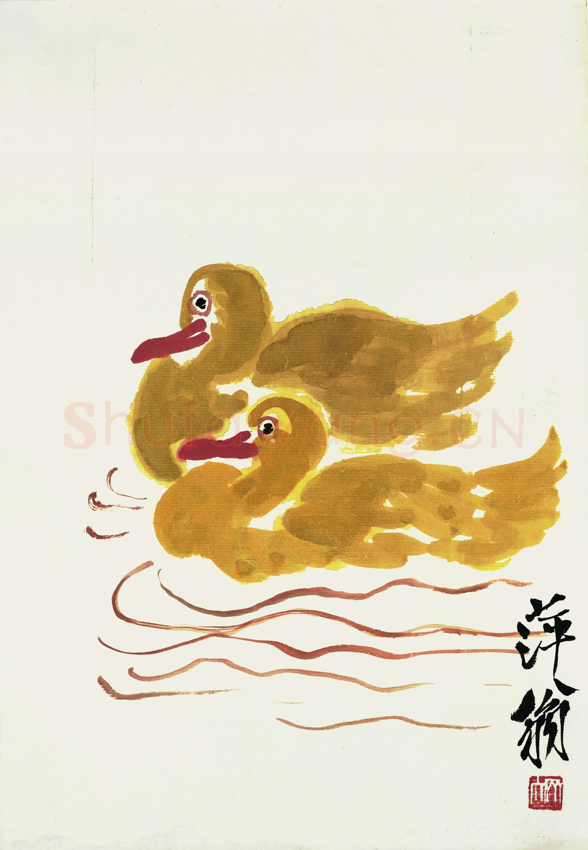 近现代 齐白石 国画作品精选-733