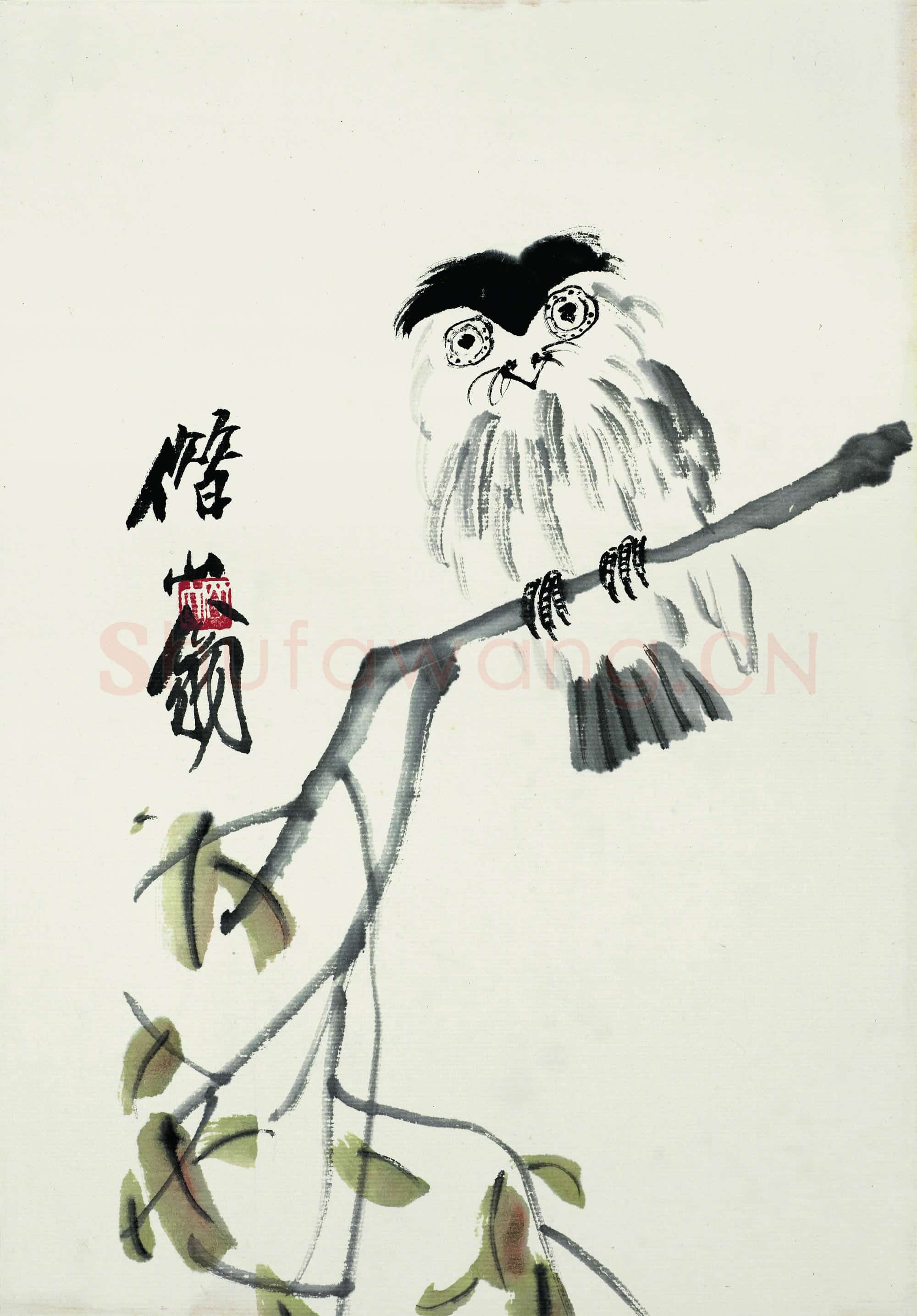 齐白石 国画作品精选-734