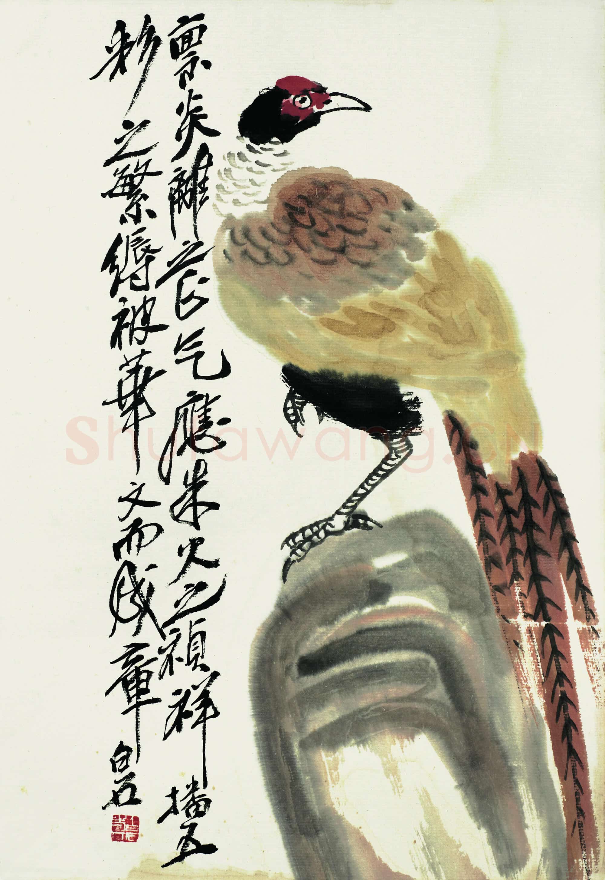 齐白石 国画作品精选-736