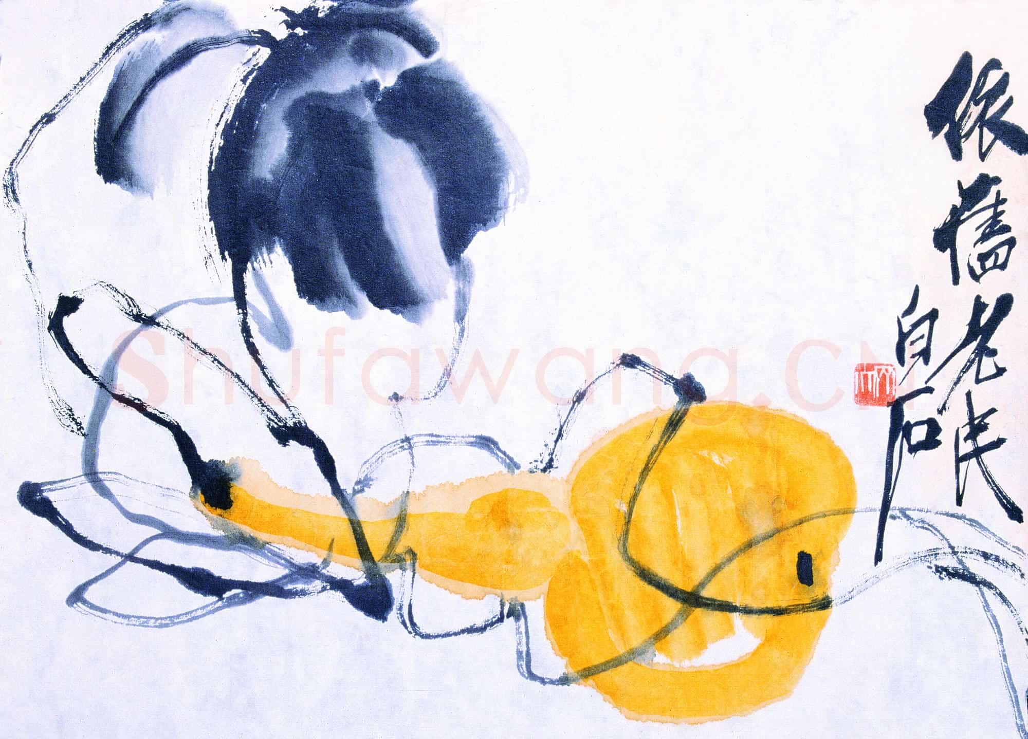 齐白石 国画作品精选-739