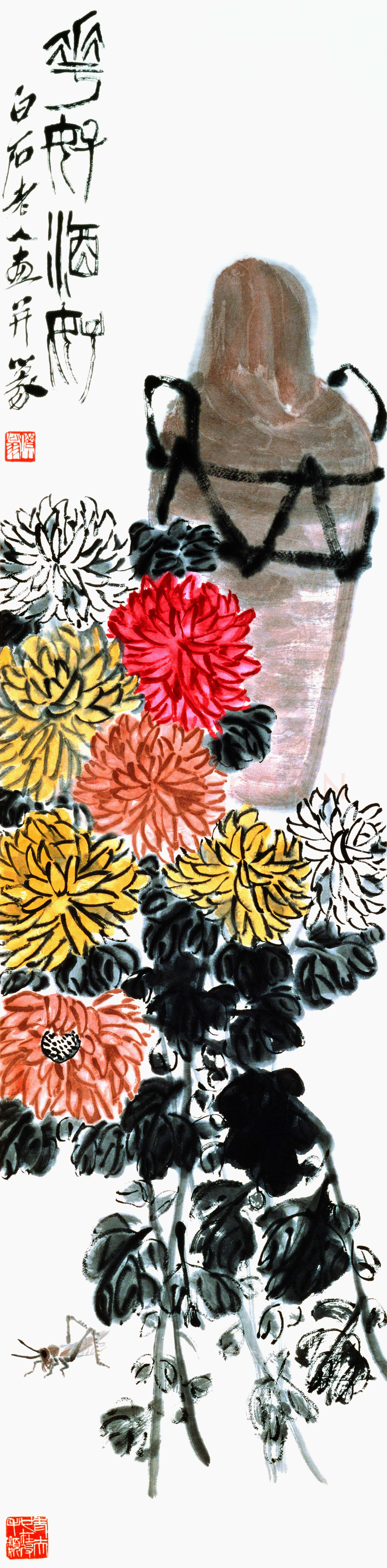 齐白石 国画作品精选-740