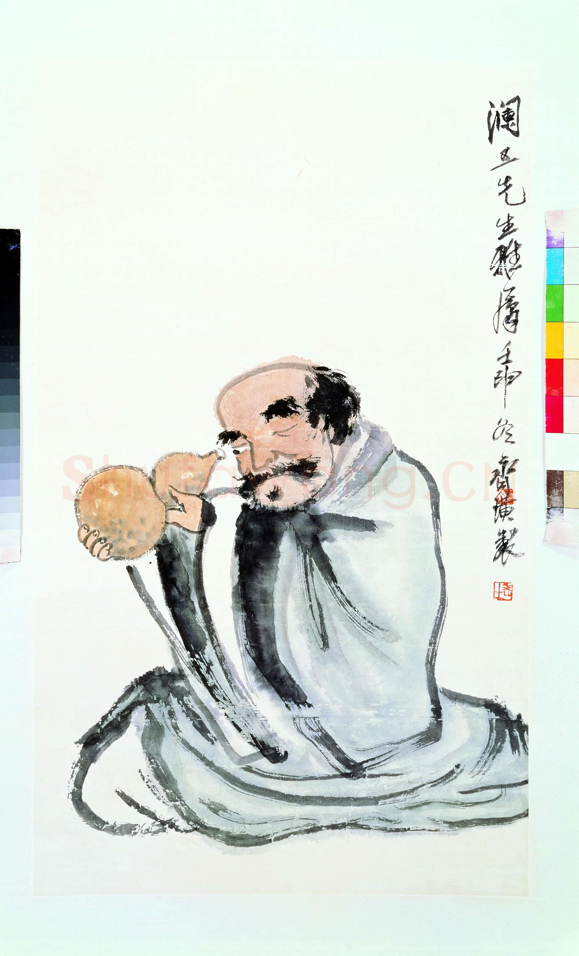 近现代 齐白石 国画作品精选-742