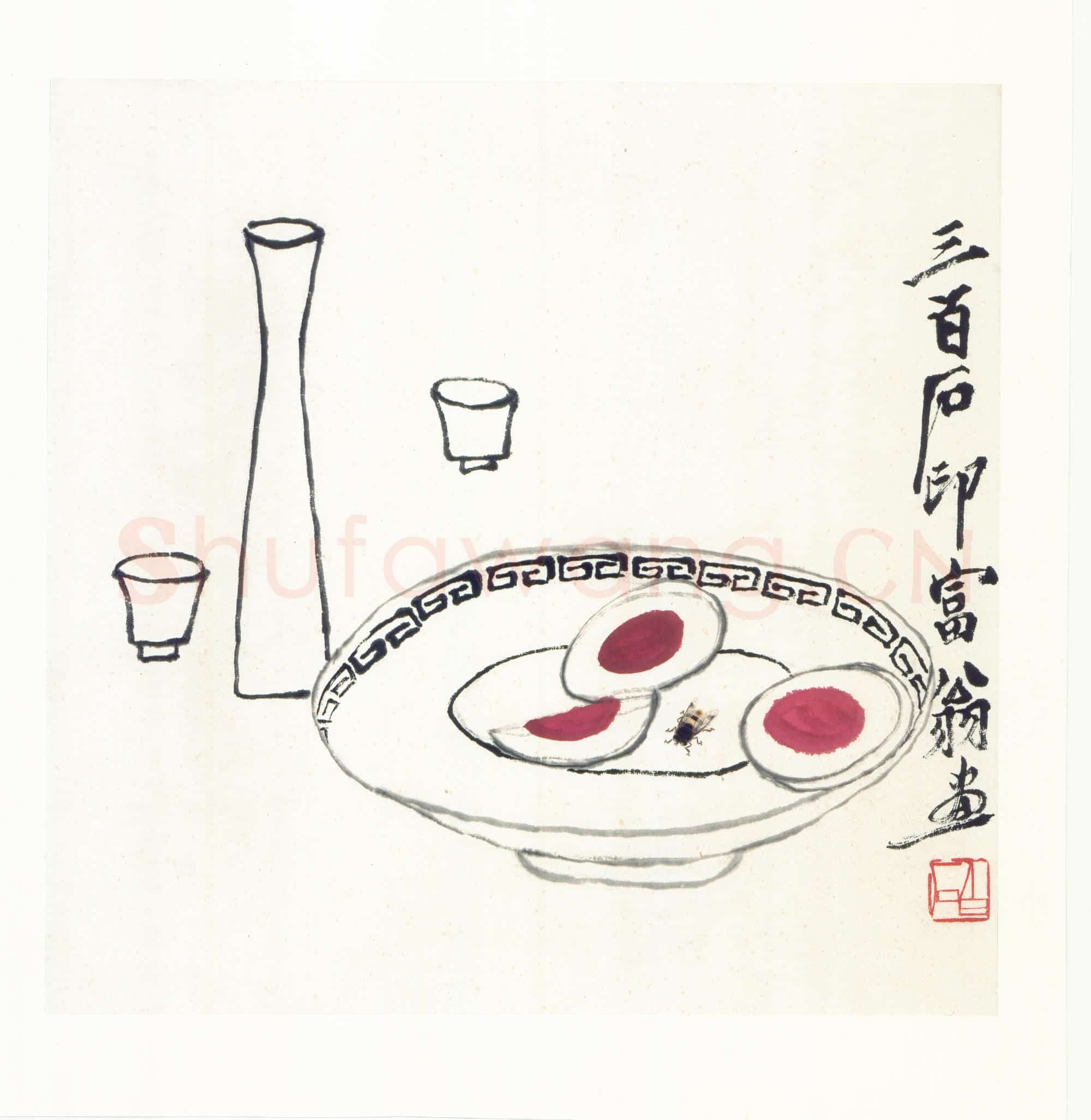 齐白石 国画作品精选-743