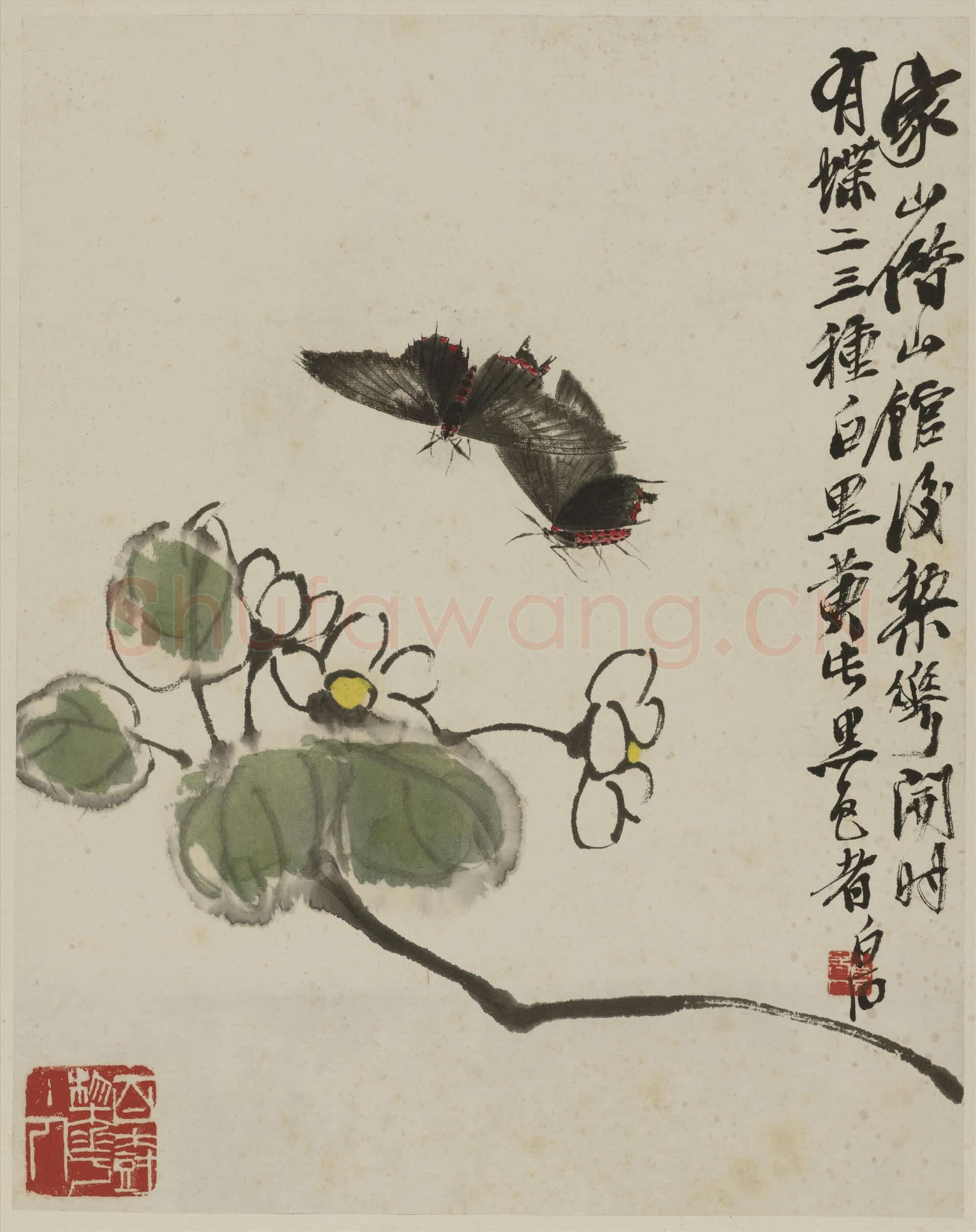 近现代 齐白石 国画作品精选-755