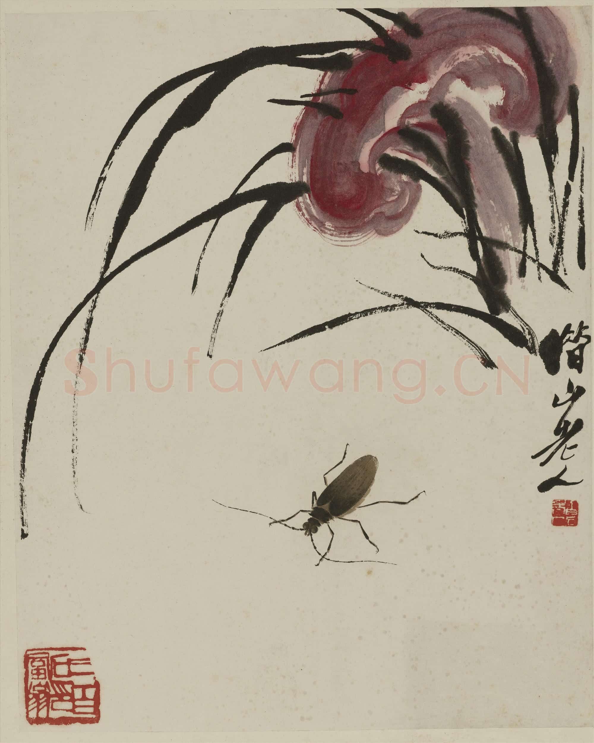 近现代 齐白石 国画作品精选-758