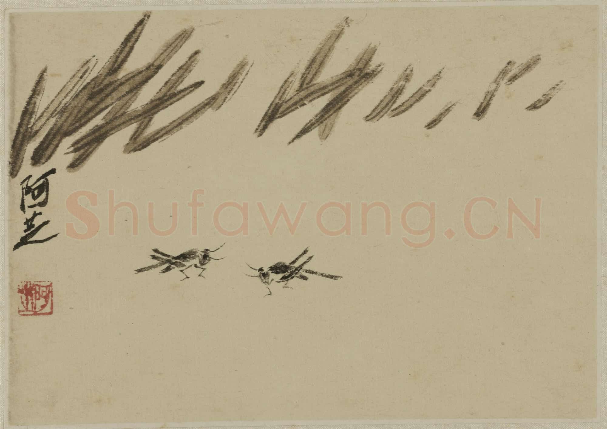 齐白石 国画作品精选-761