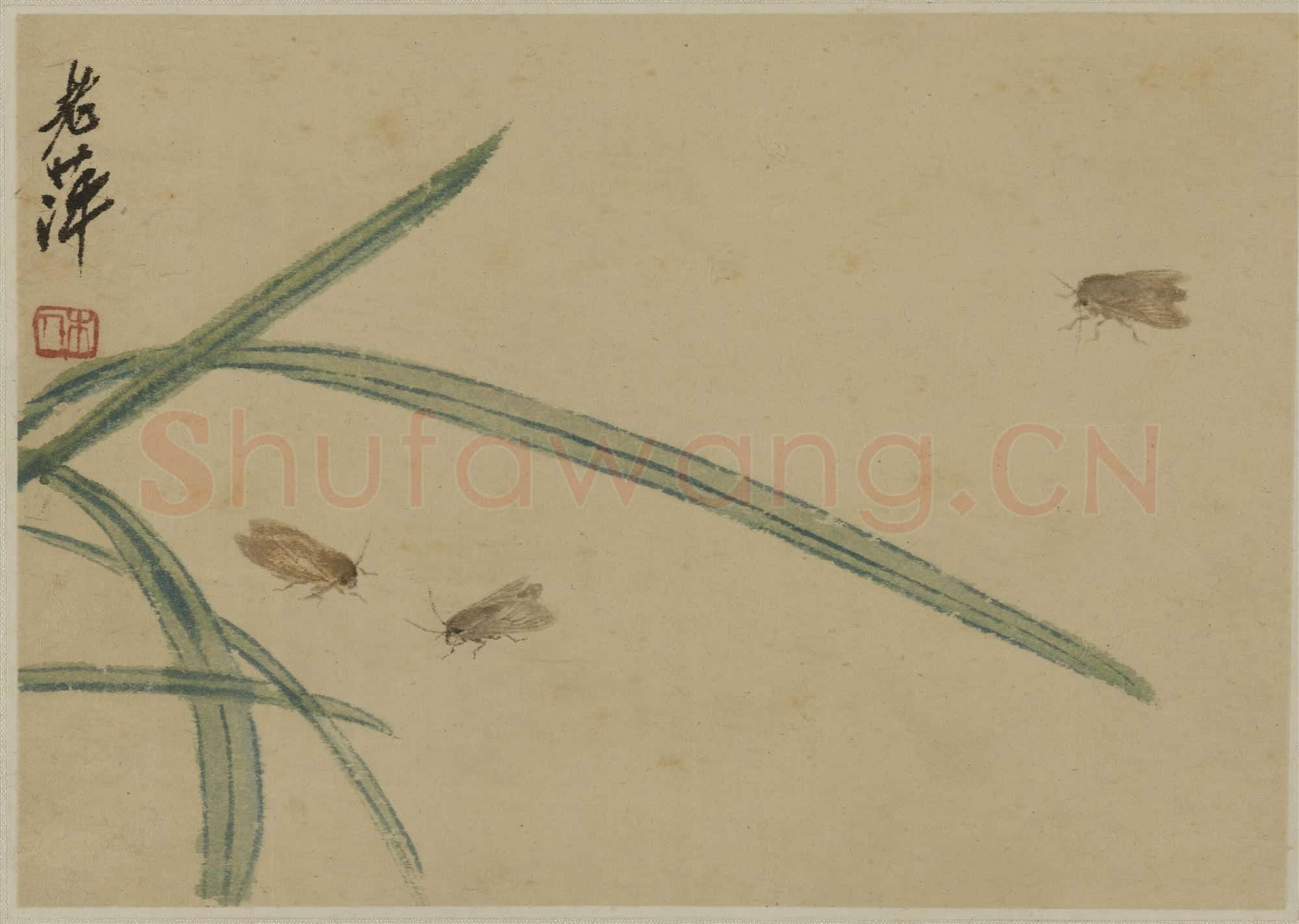 近现代 齐白石 国画作品精选-763