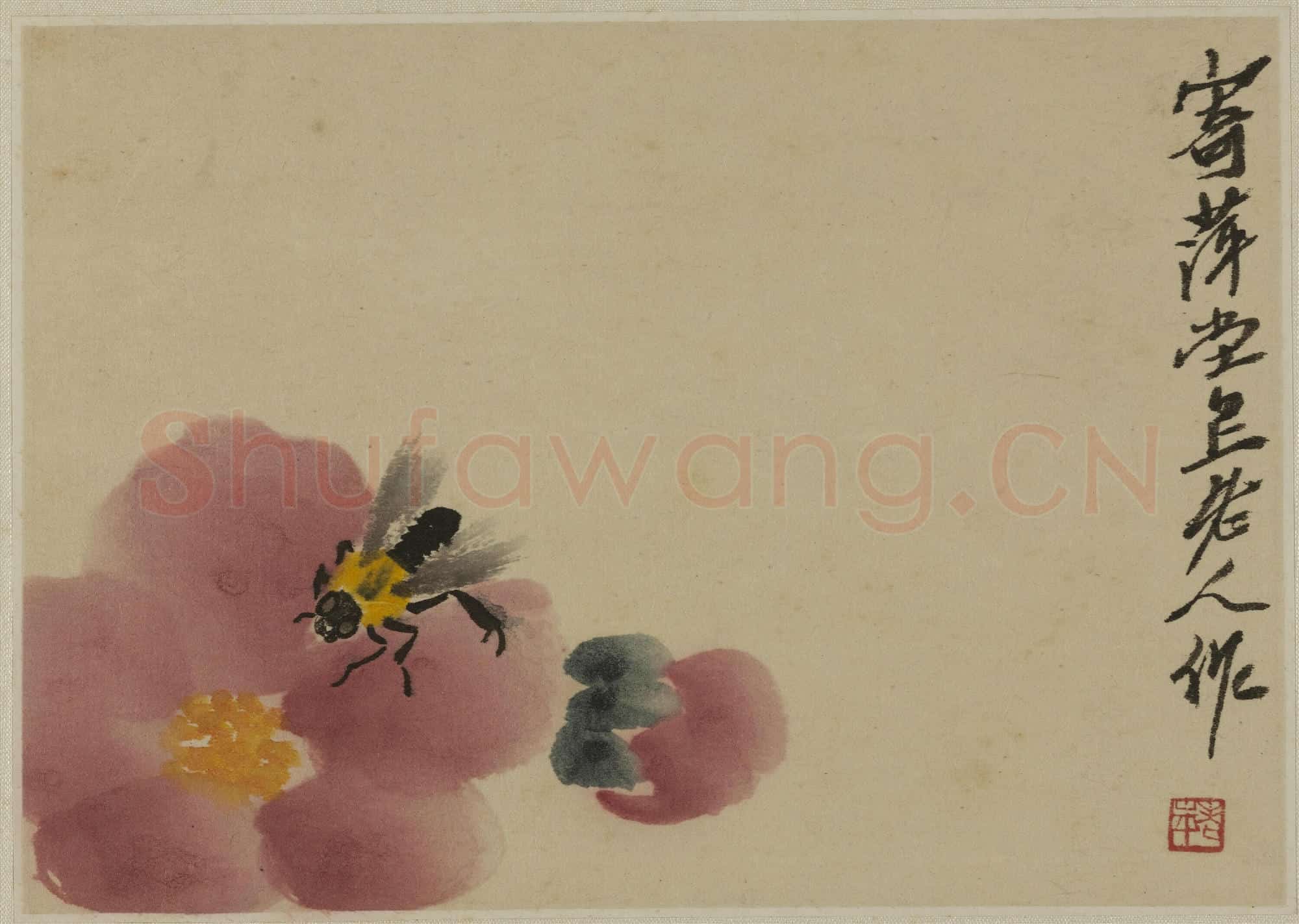 近现代 齐白石 国画作品精选-764