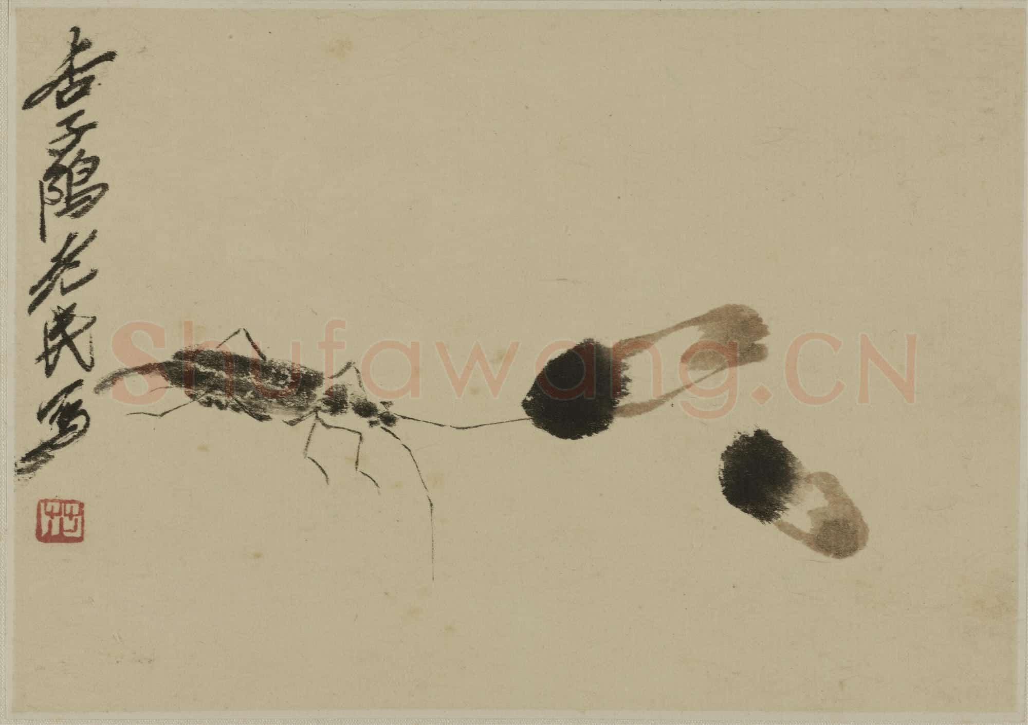 齐白石 国画作品精选-766