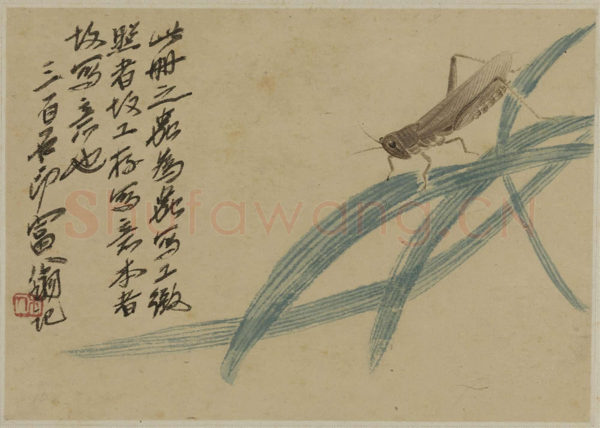 齐白石 国画作品精选-769