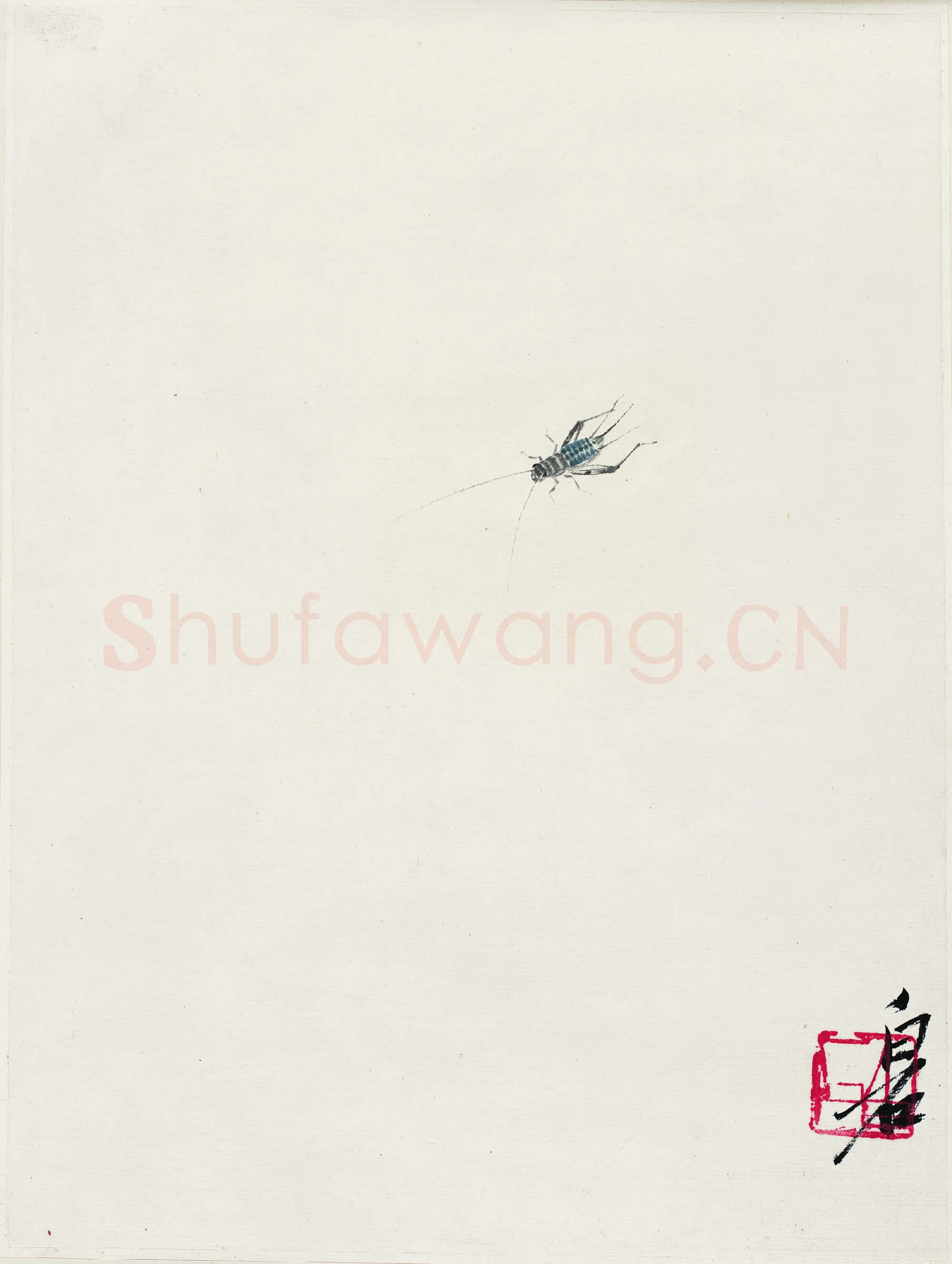 近现代 齐白石 国画作品精选-772