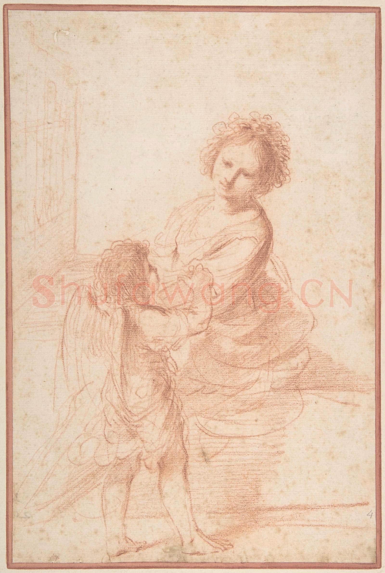 ‬Guercino-Saint Cecilia Playing the Organ.tif