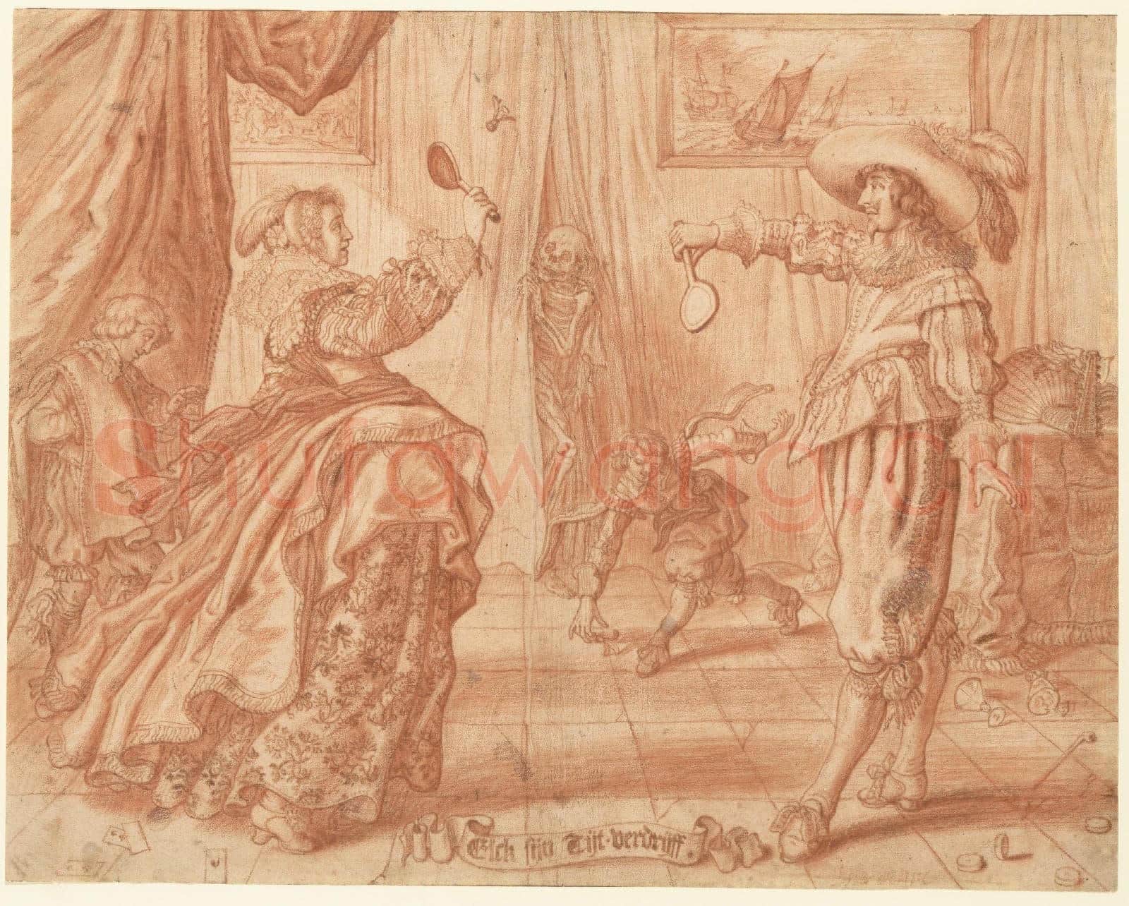 Adriaen van de Venne-To Each His Own Pastime, Elck Sijn Tijt-Verdrijff.tif