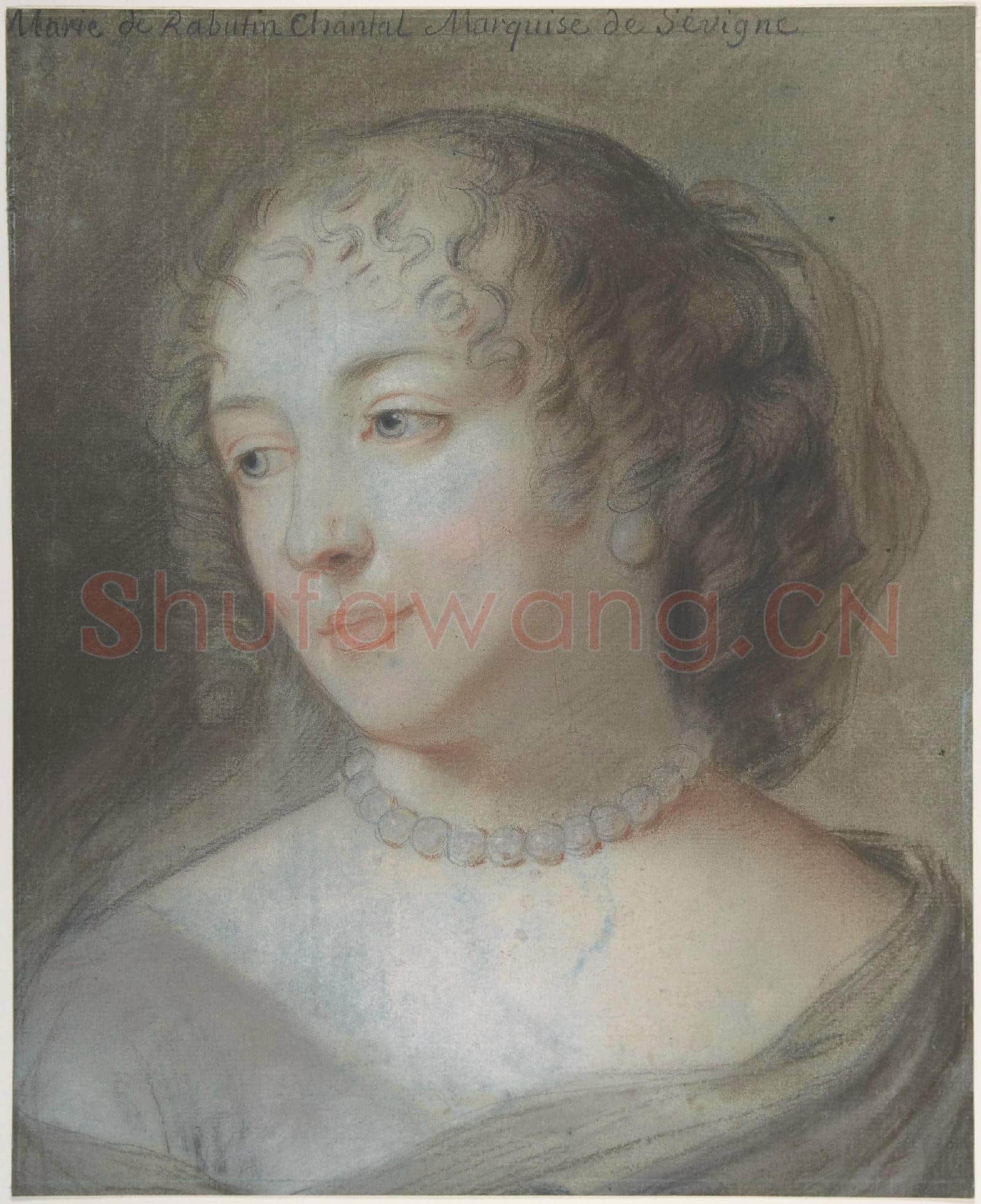 After Claude Lefèbvre-Portrait of Mme Sévigné.tif