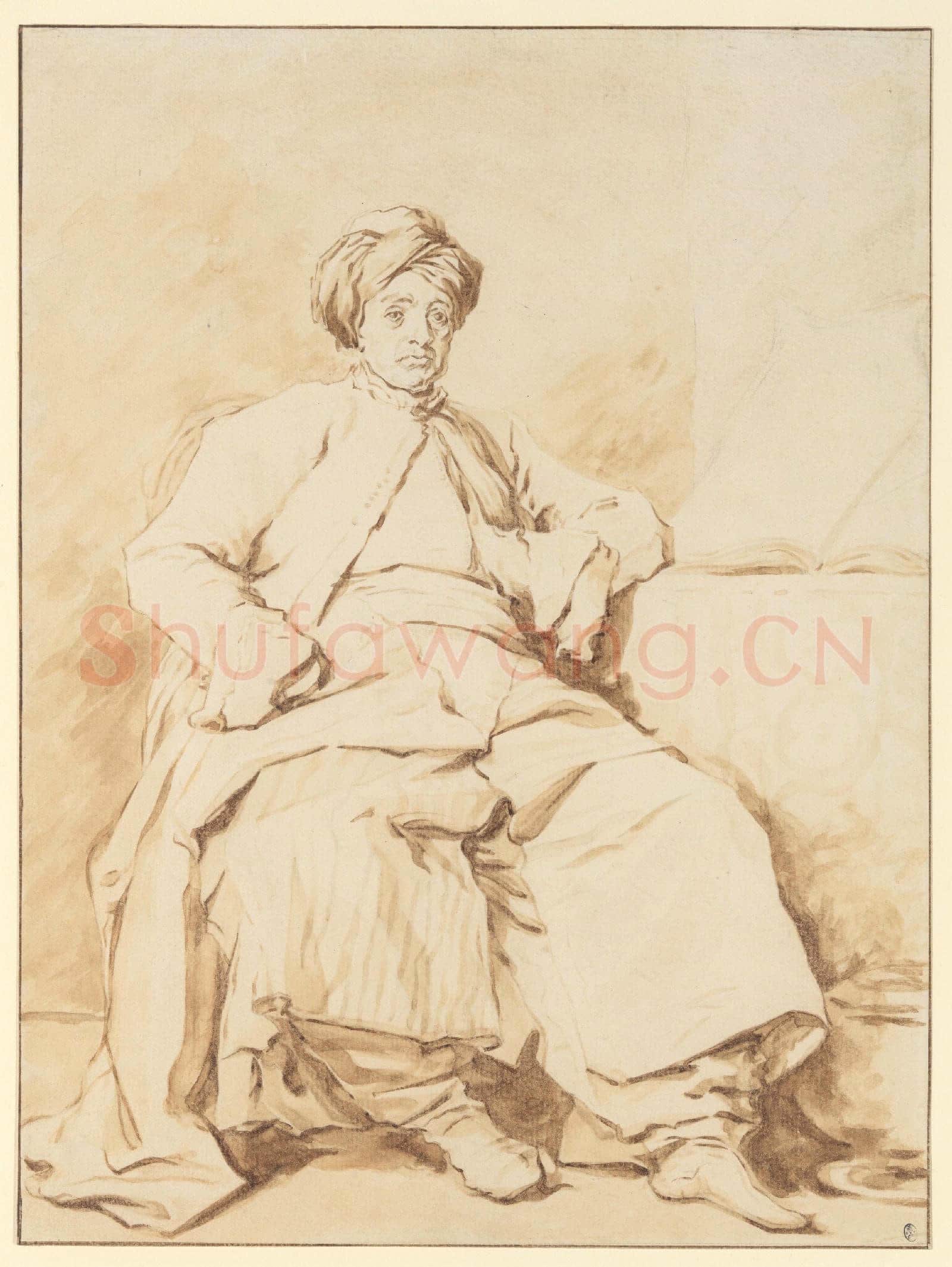 After Jean Honoré Fragonard-The Sultan.tif