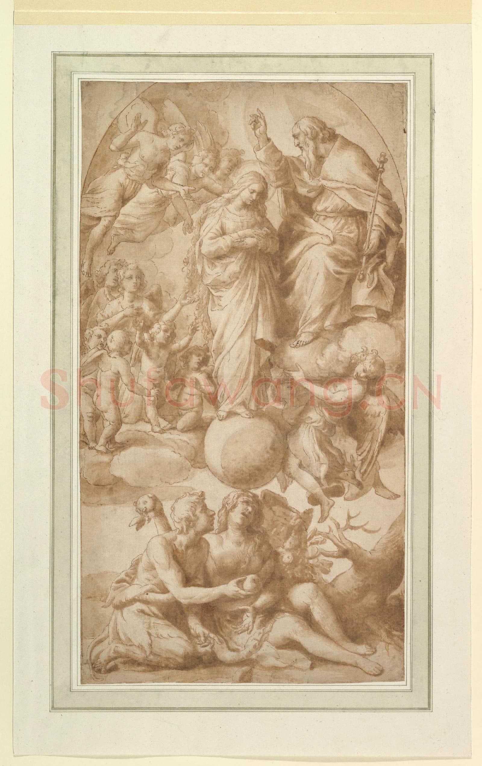 Alessandro Turchi-Allegory of the Immaculate Conception with the Fall of Man.tif