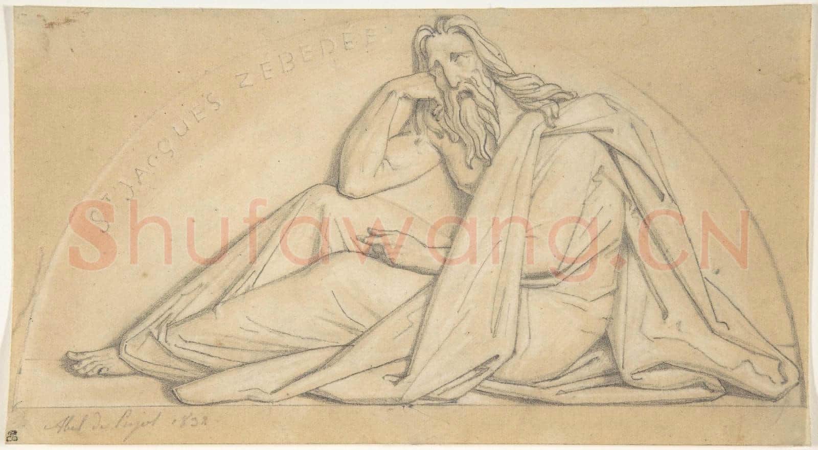 Alexandre Denis Abel de Pujol-John the Apostle, for the church of St. Vaast in Arras.tif