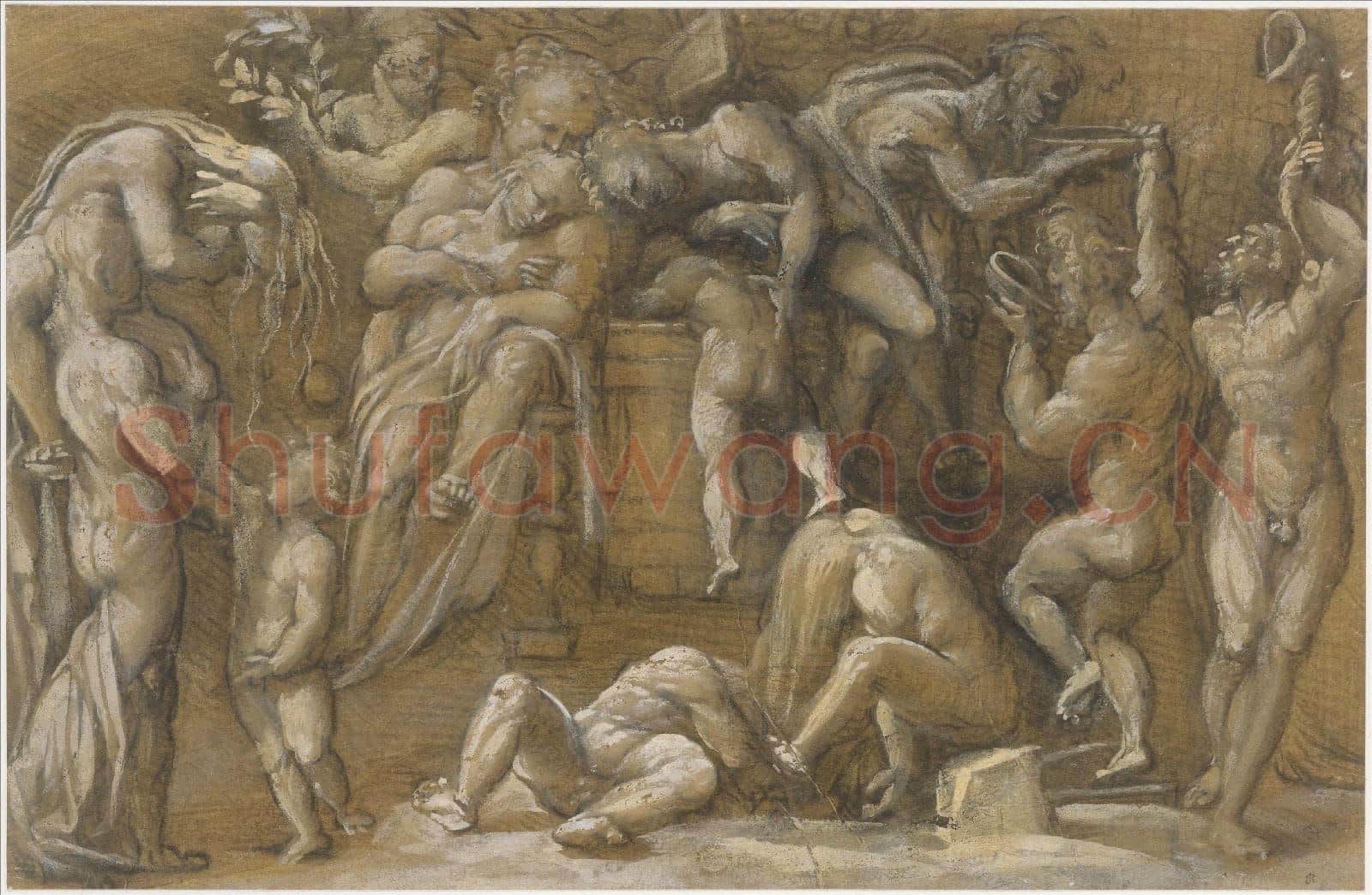 Amico Aspertini-Bacchanalian Scene.tif