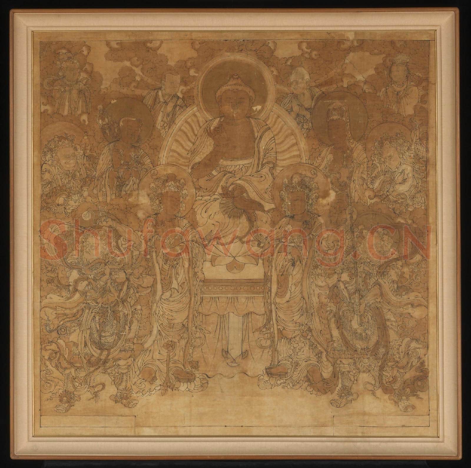 Amitabha Buddha’s Assembly in the Western Paradise.tif