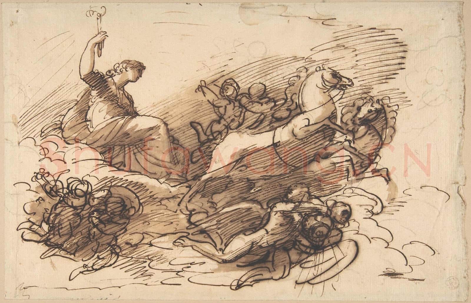 Andrea Appiani-Aurora Riding in Her Chariot.tif