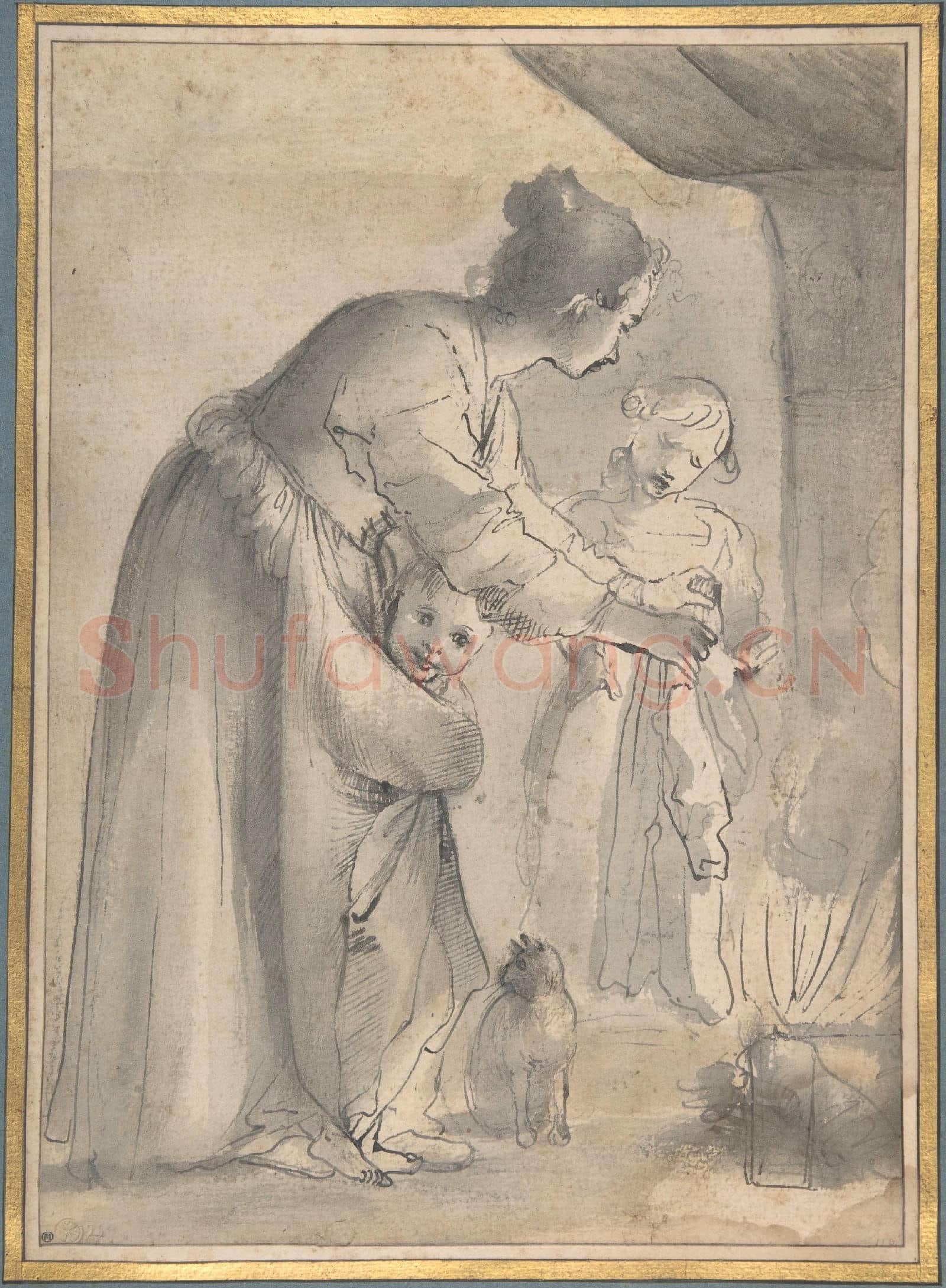 Annibale Carracci-A Domestic Scene.tif