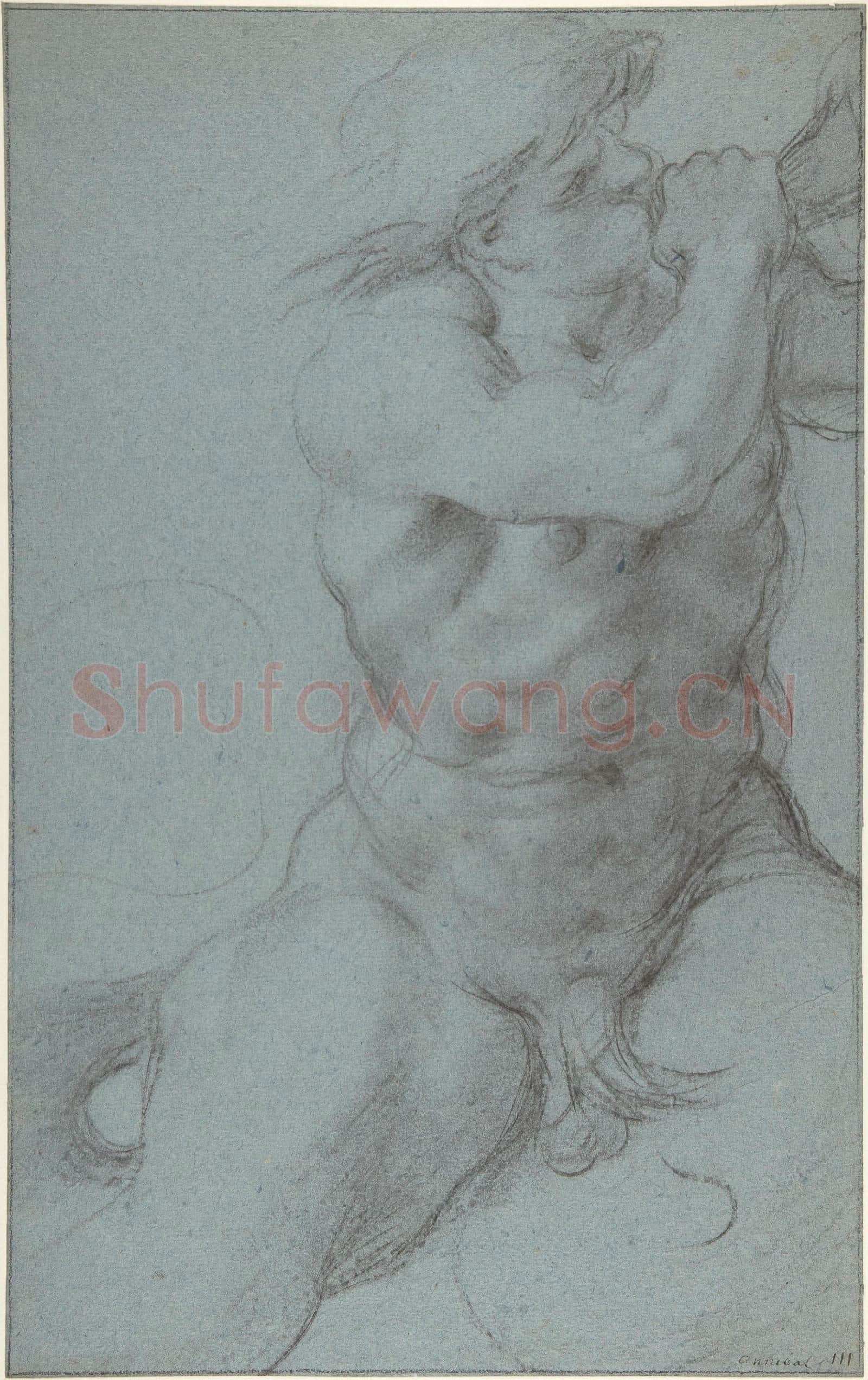 Annibale Carracci-Triton Sounding a Conch Shell.tif