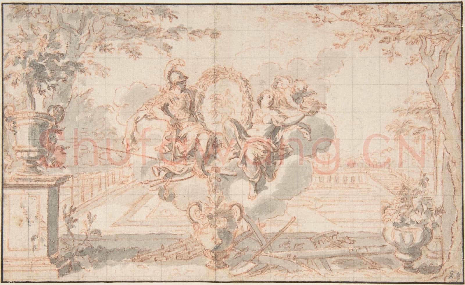 Anonymous-Allegory of Spring, after Sébastien Leclerc.tif