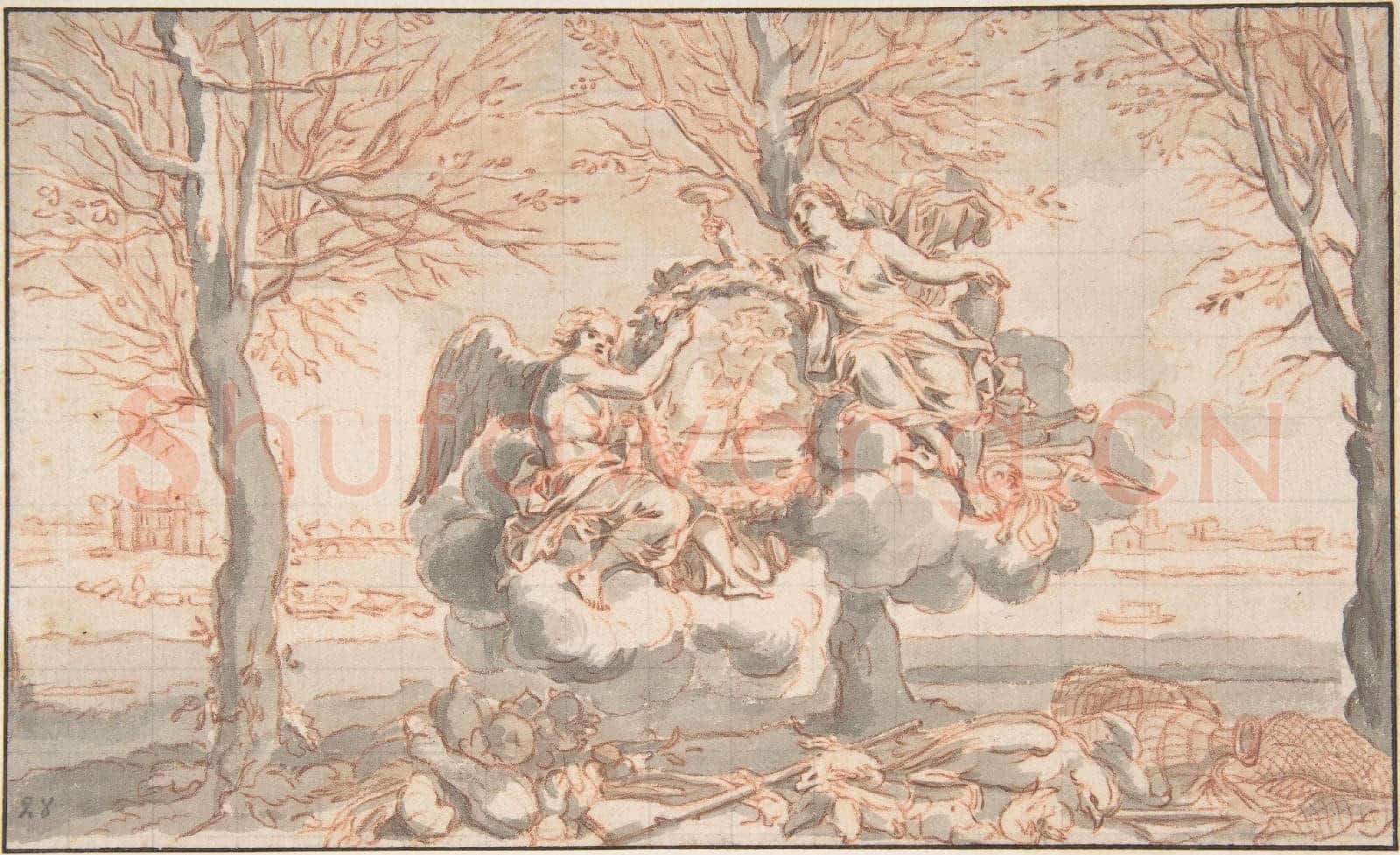 Anonymous-Allegory of Winter, after Sébastien Le Clerc.tif