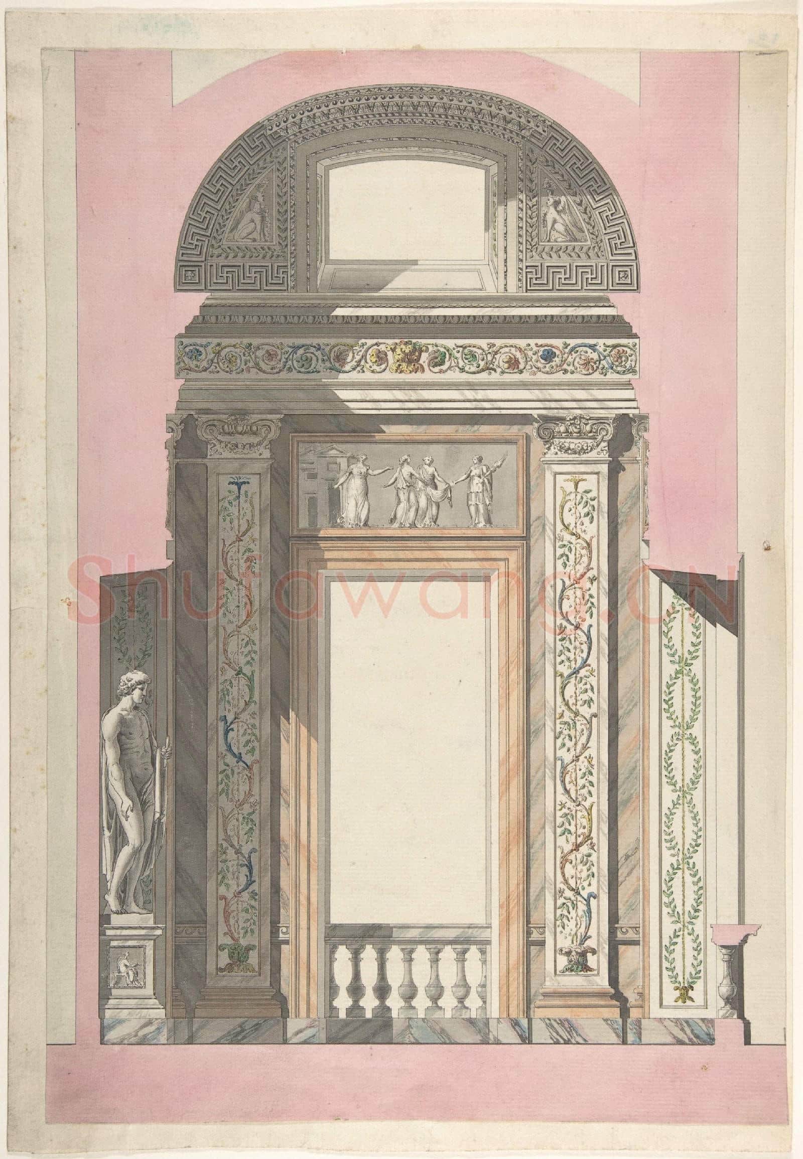 Anonymous-Drawing for an Interior.tif