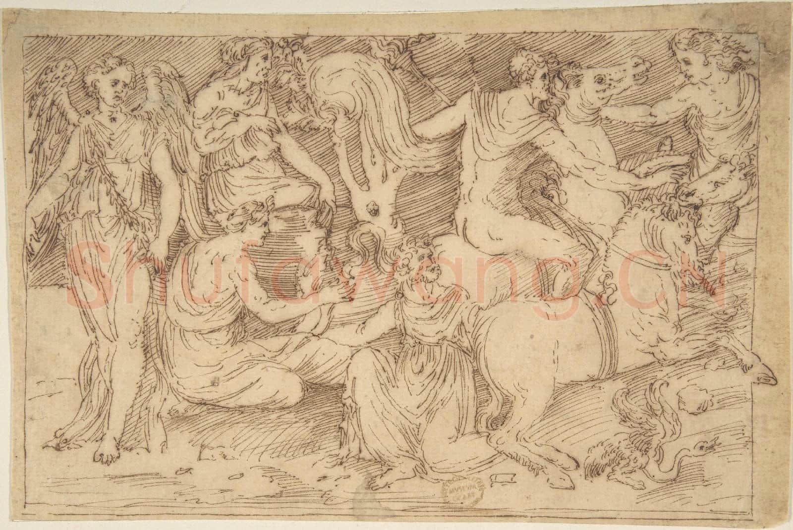 Anonymous-Drawing of Bas-Relief.tif