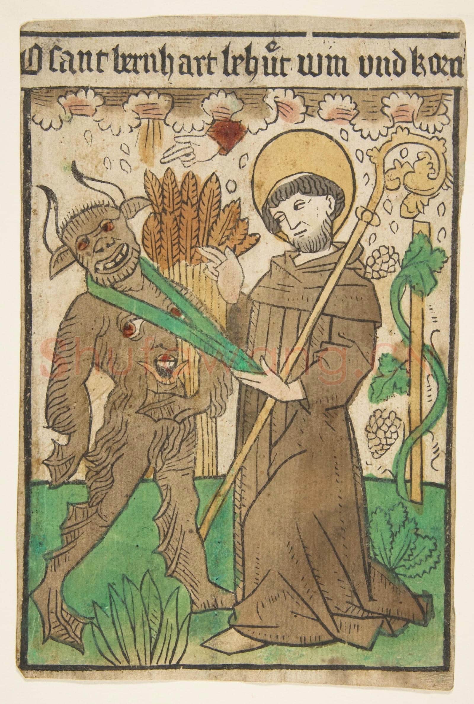 Anonymous-Saint Bernard Vanquishing the Devil.tif