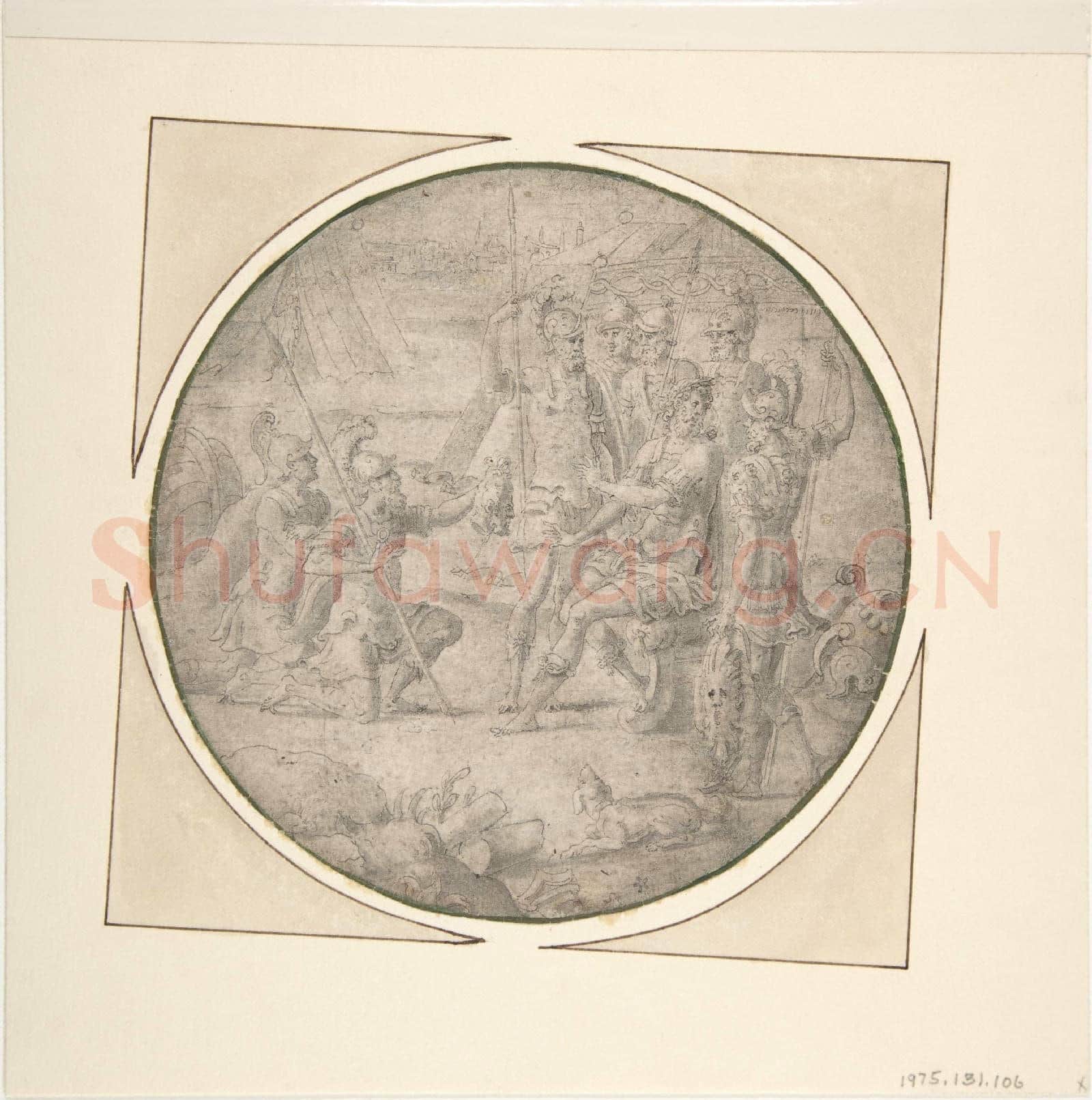 Anonymous-The Head of Pompey Presented to Caesar.tif