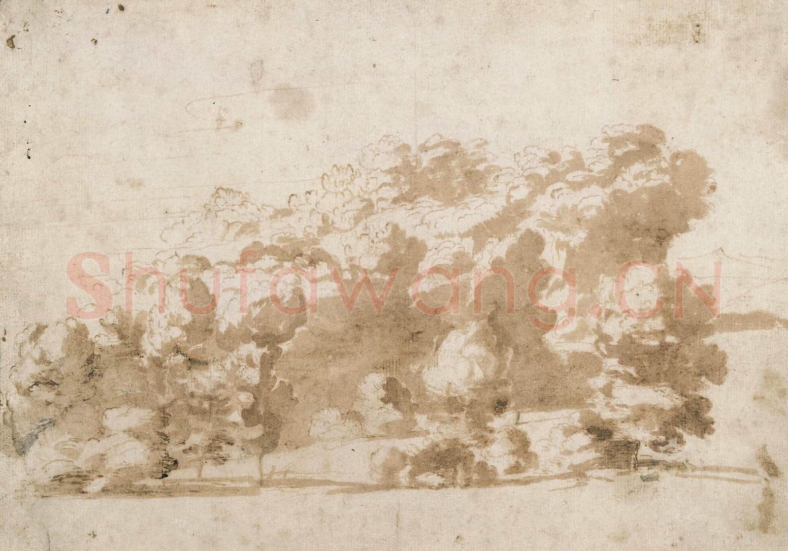 Anthony VAN DYCK(1599-1641)(FlandersBritain)-A wooded ridge.tif