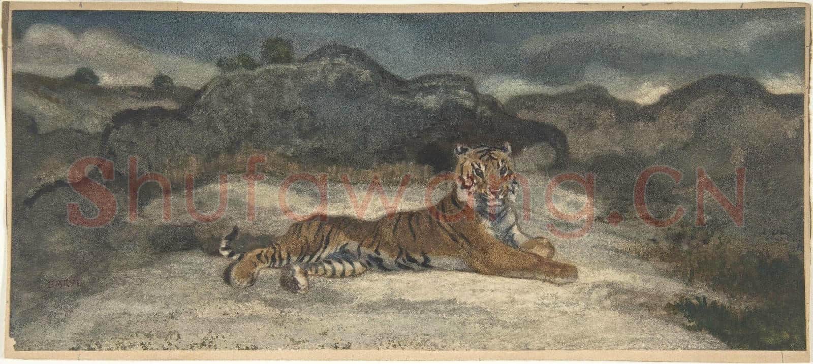 Antoine-Louis Barye-Royal Tiger.tif