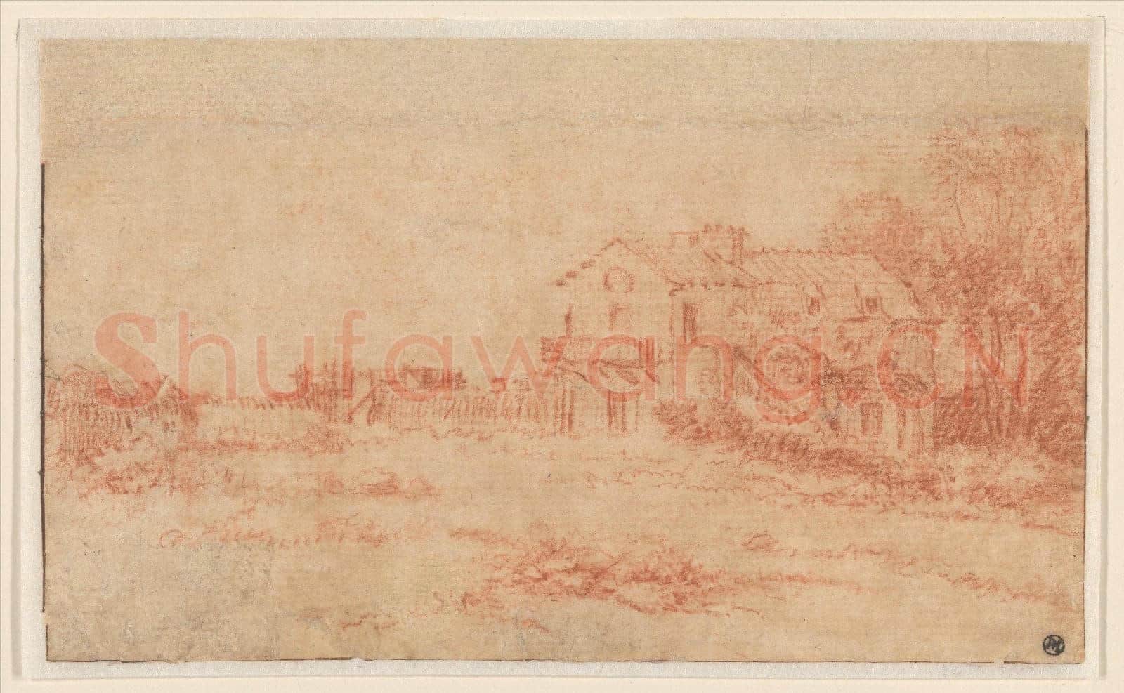 Antoine Watteau-Landscape with a Country House.tif