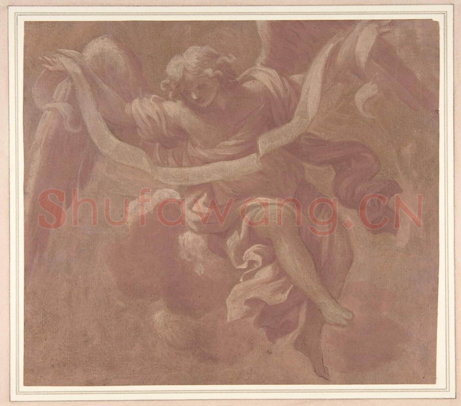 Antonio Franchi-Angel Holding a Banderole.tif