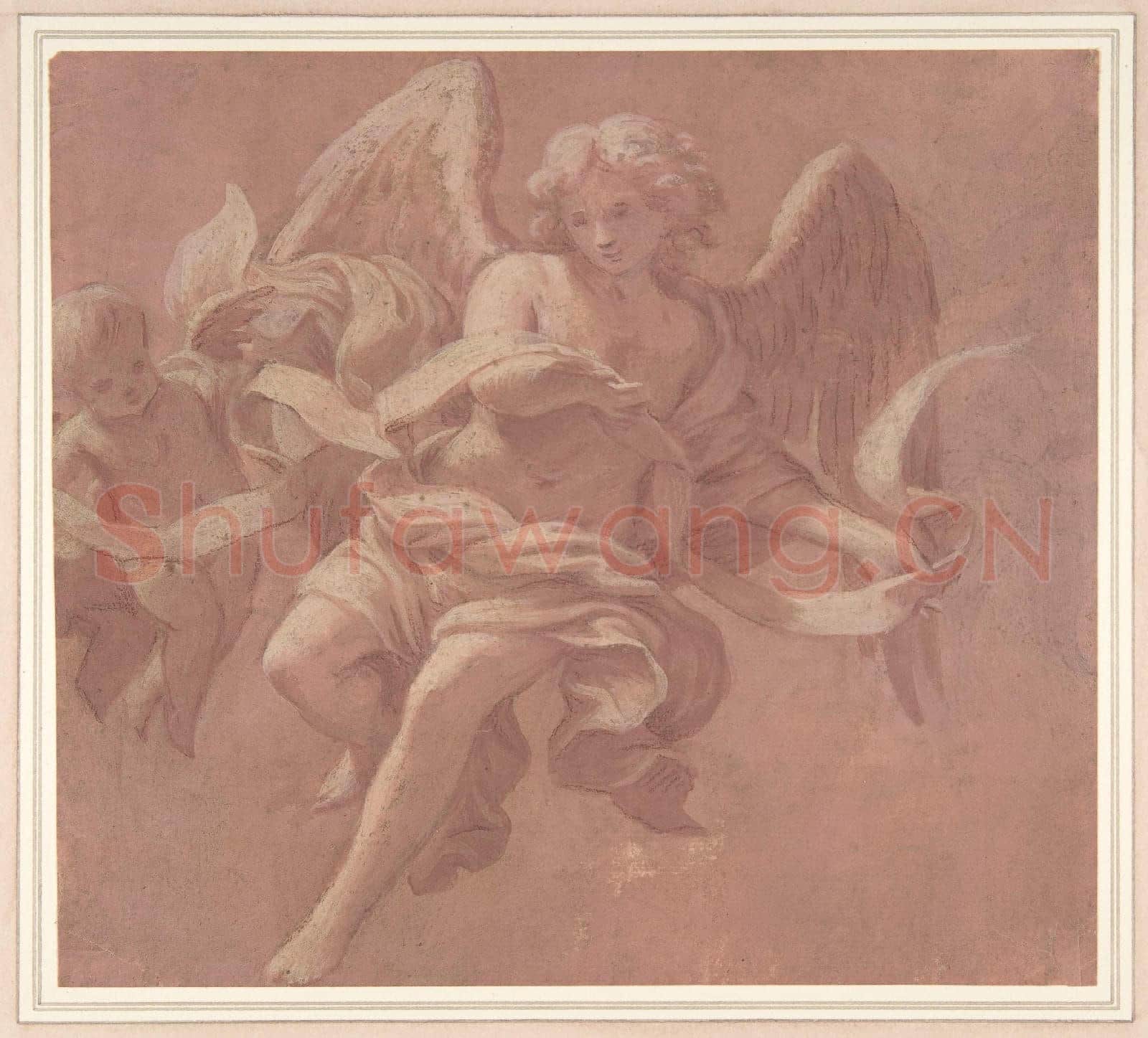 Antonio Franchi-Putto and Angel Holding a Banderole.tif