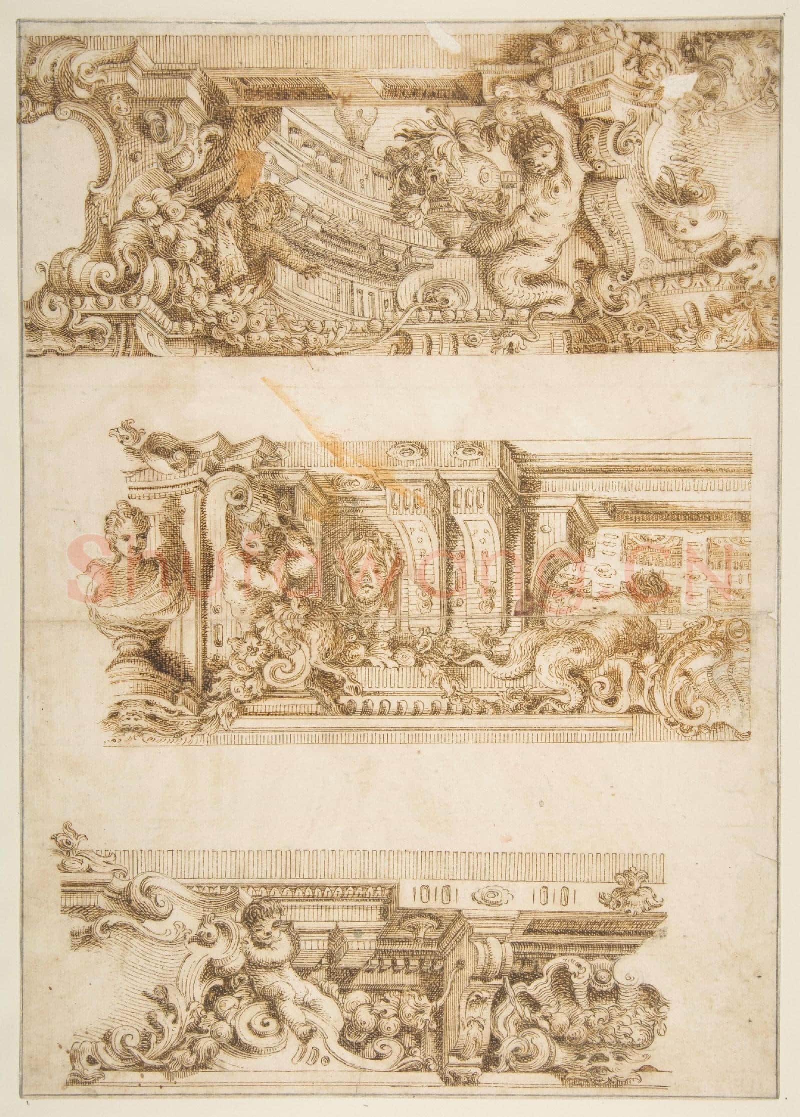 Antonio Maria Visentini-Drawing for Engraving in Raccolta di Vari Schizzi, Venice, 1747.tif