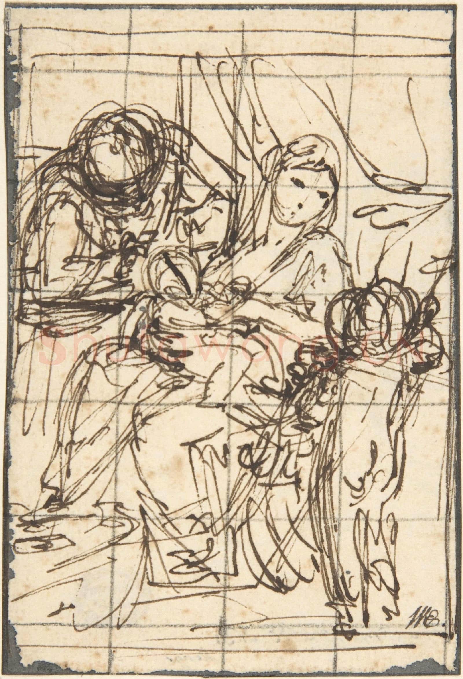 Anton Raphael Mengs-Holy Family with St. John the Baptist.tif