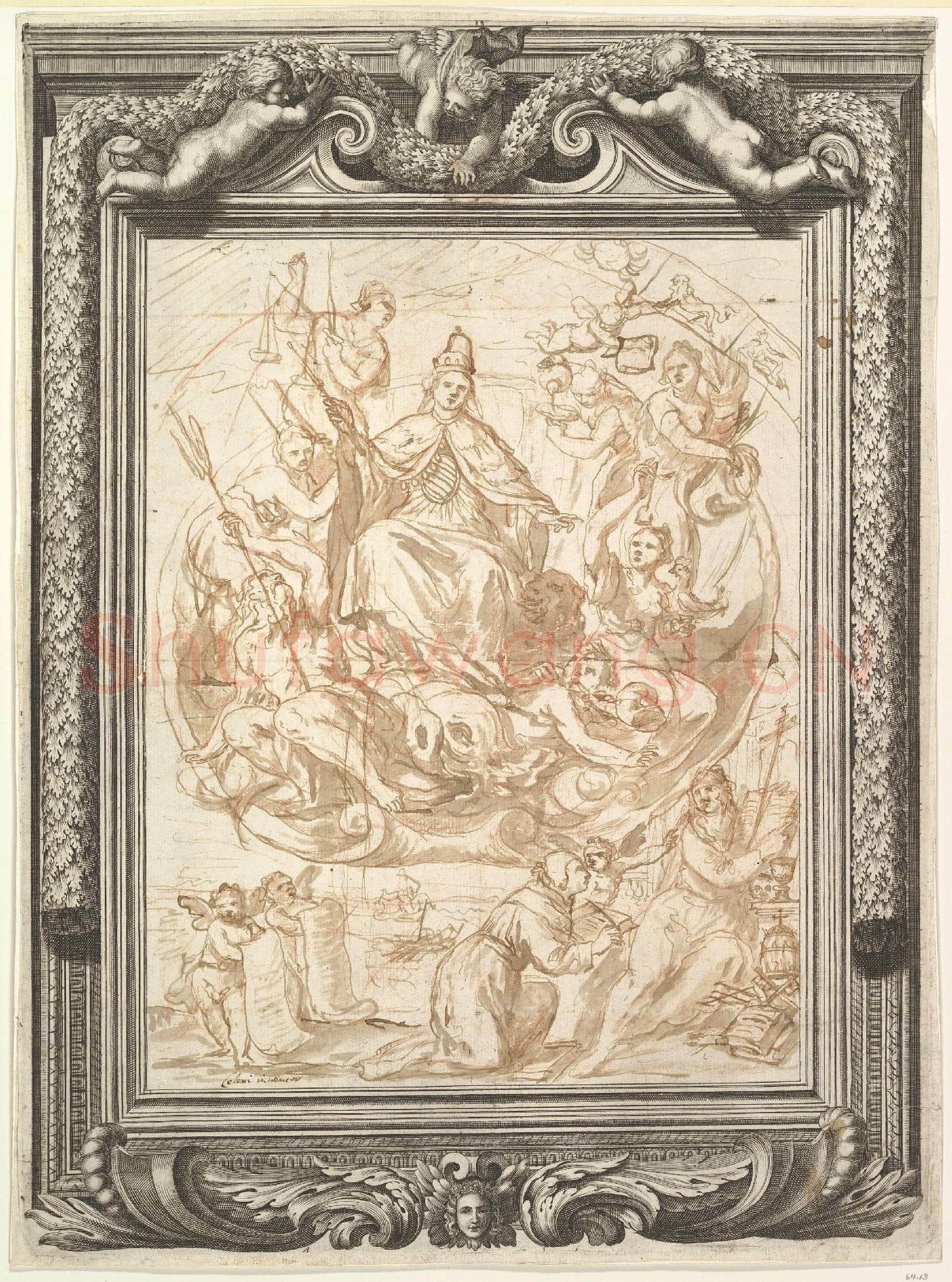 attributed to Andrea Celesti-Allegory of Venetian Power.tif
