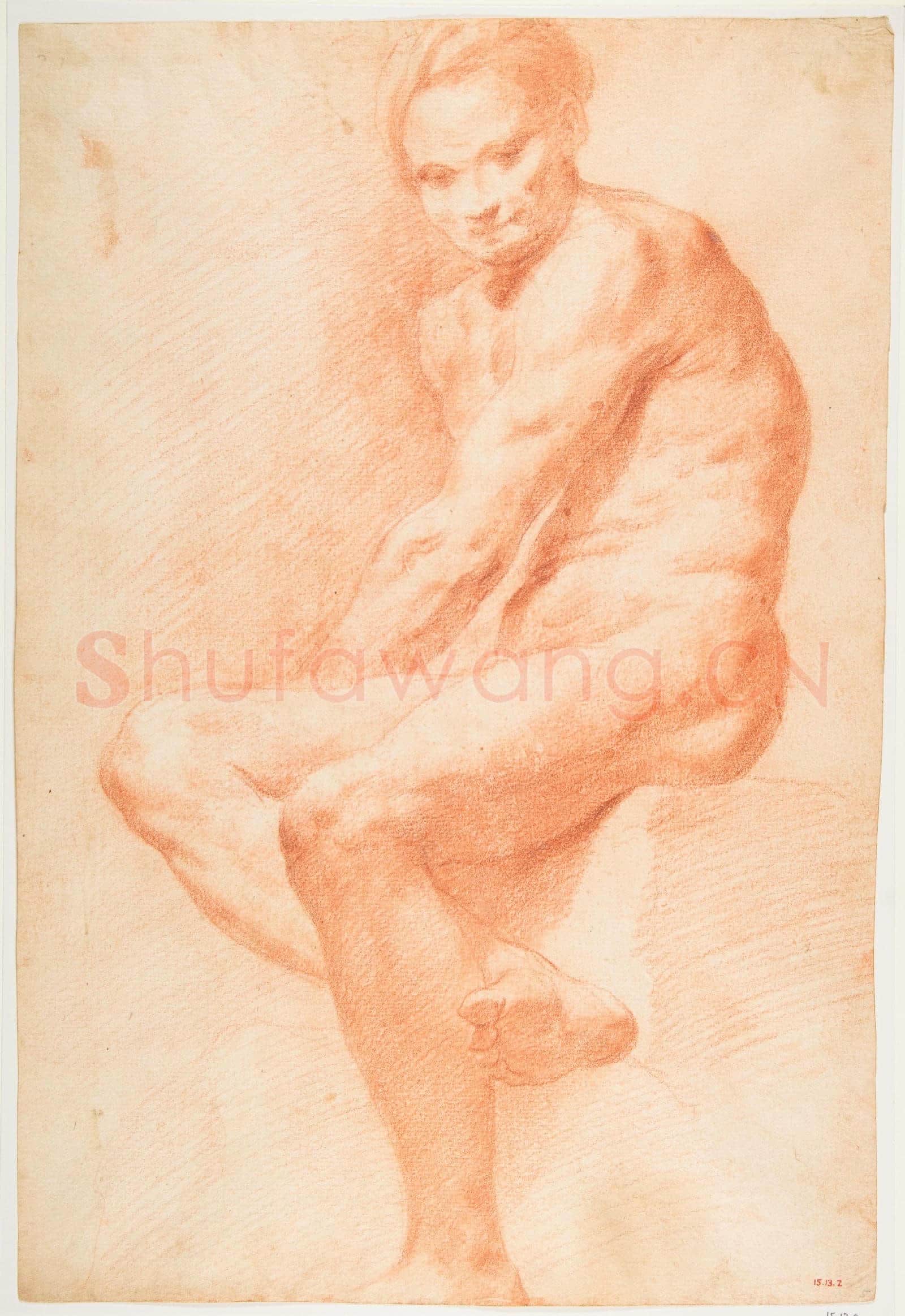 Attributed to Carle-Life Drawing1.tif