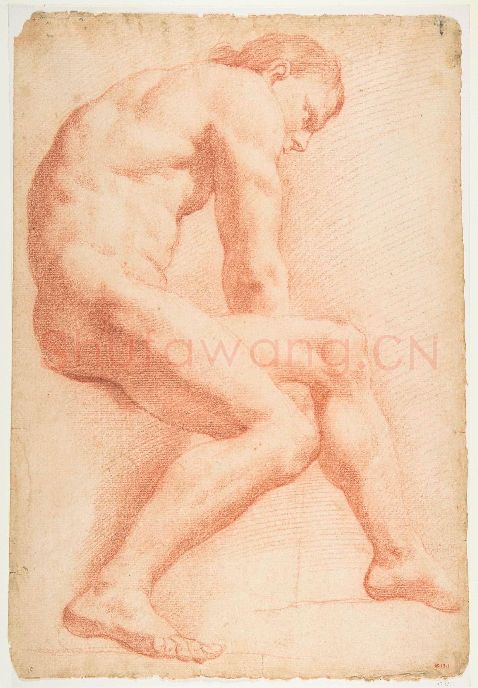 Attributed to Carle-Life Drawing.tif