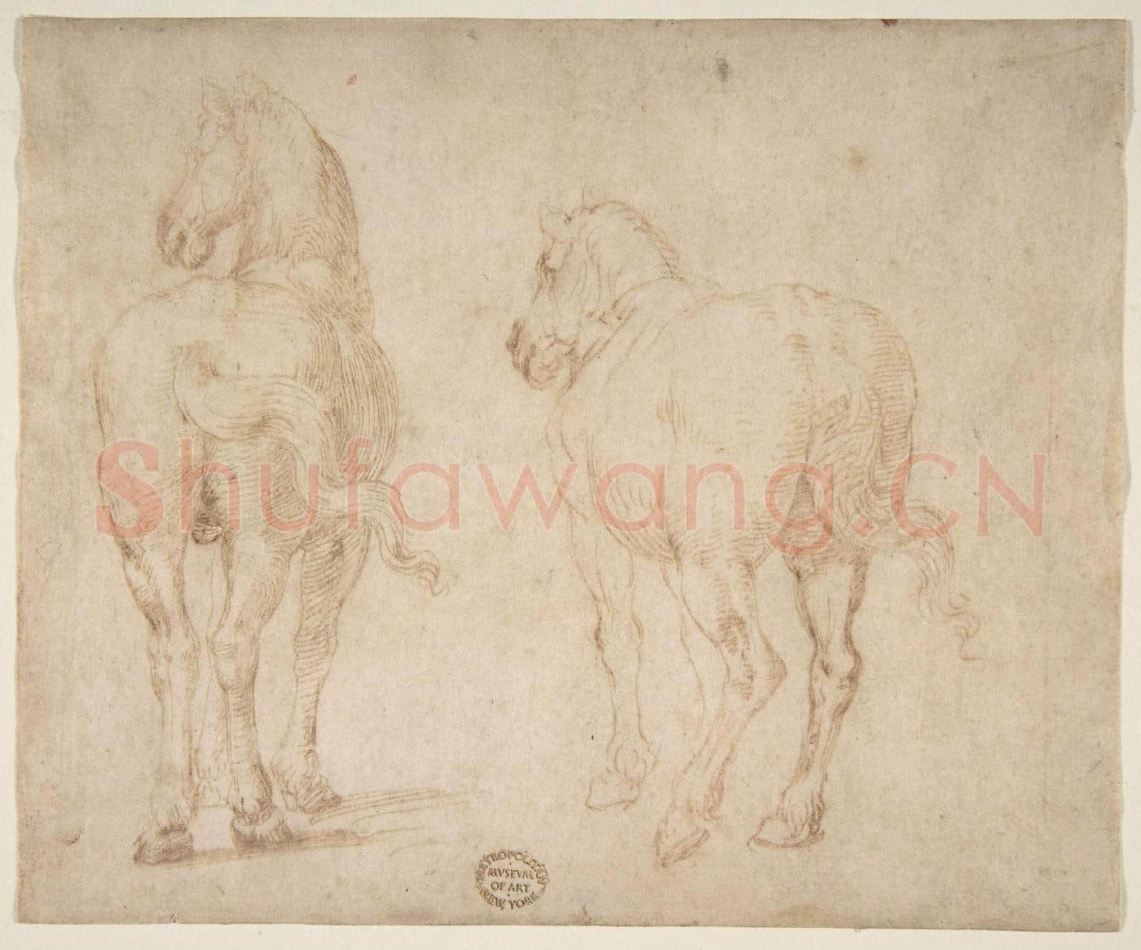 attributed to Francesco Allegrini-Horses3.tif