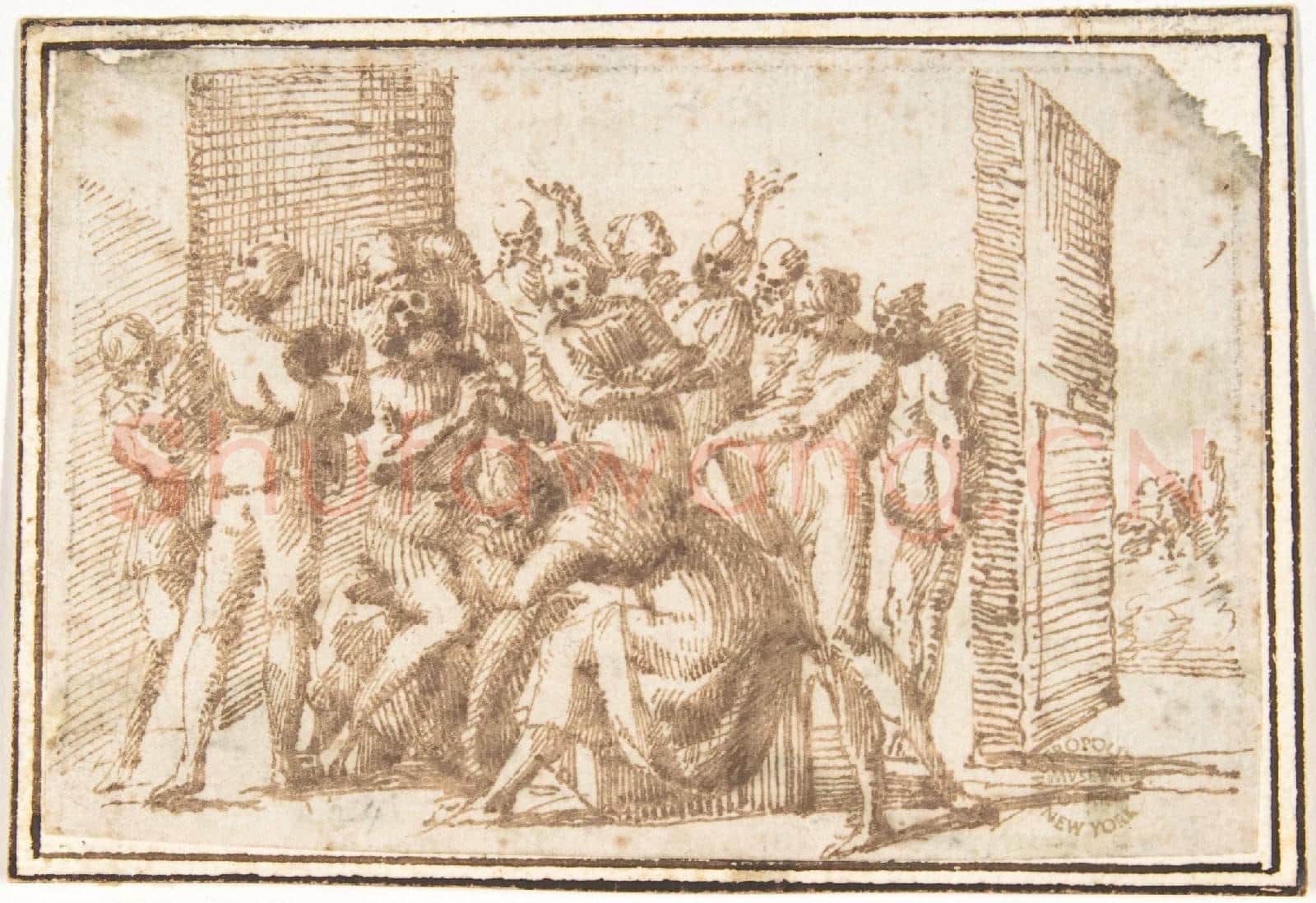 attributed to Francesco Allegrini-Job and His Comforters.tif