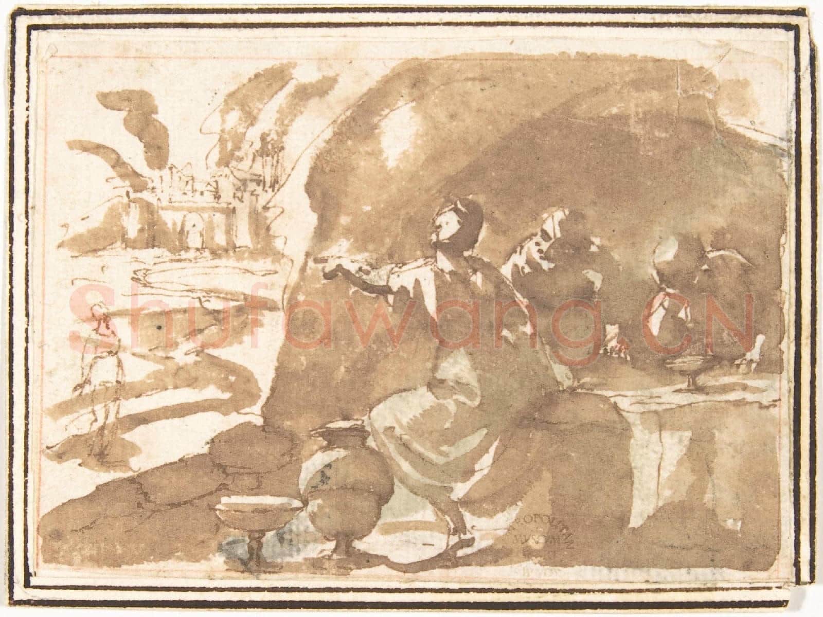 attributed to Francesco Allegrini-Lot and His Daughters.tif