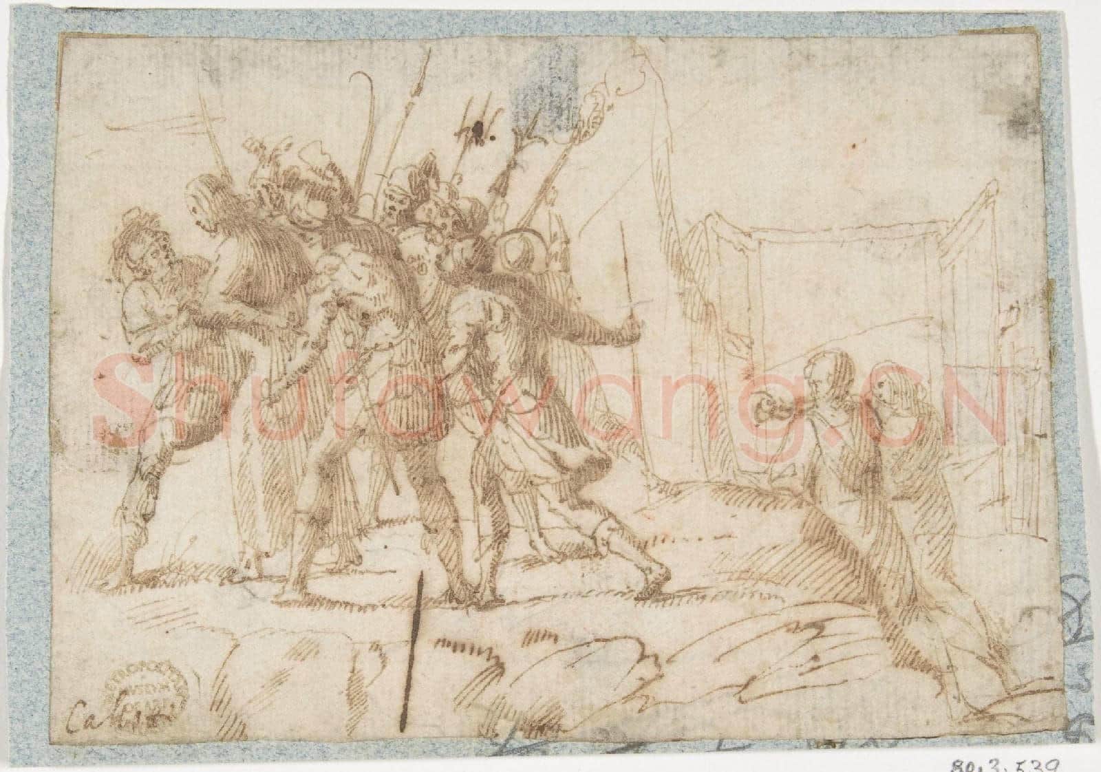 attributed to Francesco Allegrini-The Arrest of Christ.tif