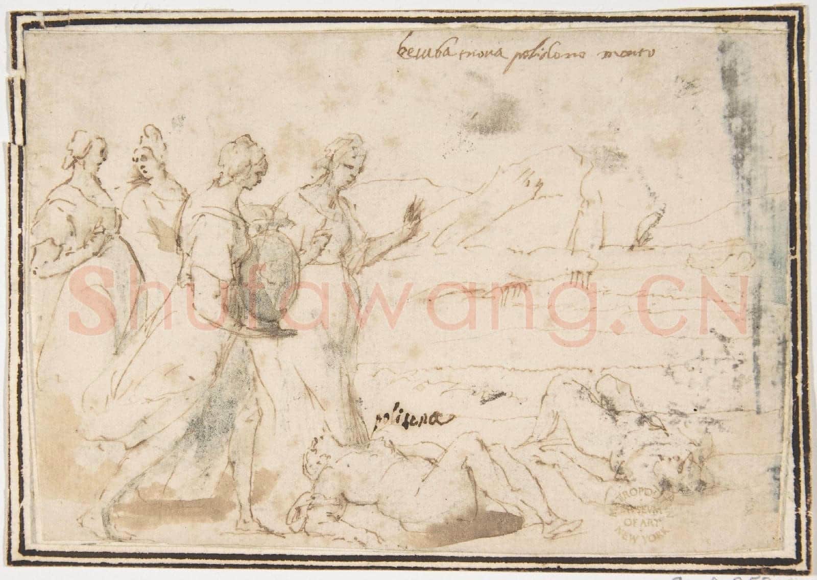 attributed to Francesco Allegrini-The Death of Polyxena.tif