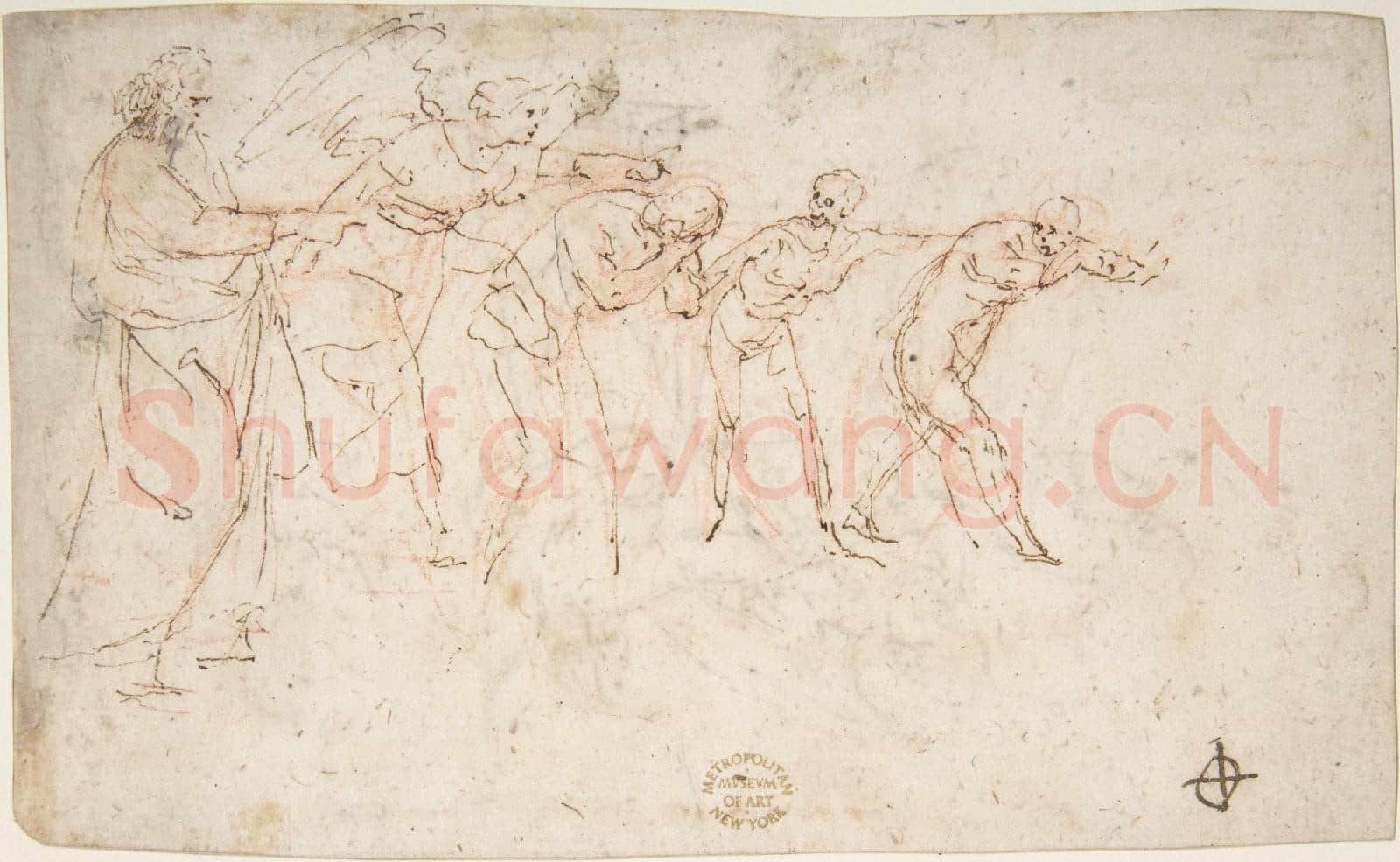 attributed to Francesco Allegrini-The Expulsion of Adam and Eve from Paradise.tif