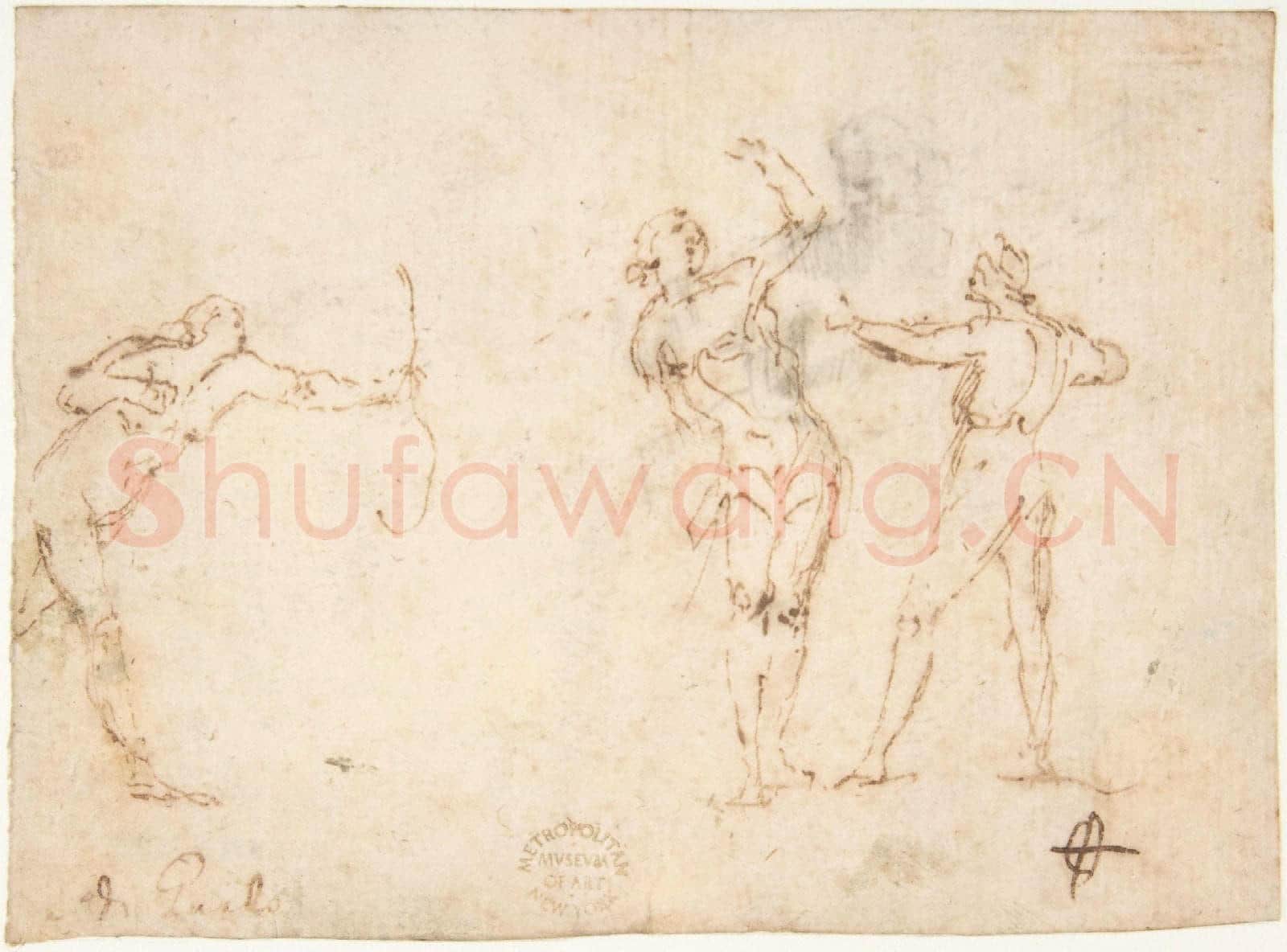 attributed to Francesco Allegrini-The Martyrdom of Saint Sebastian.tif
